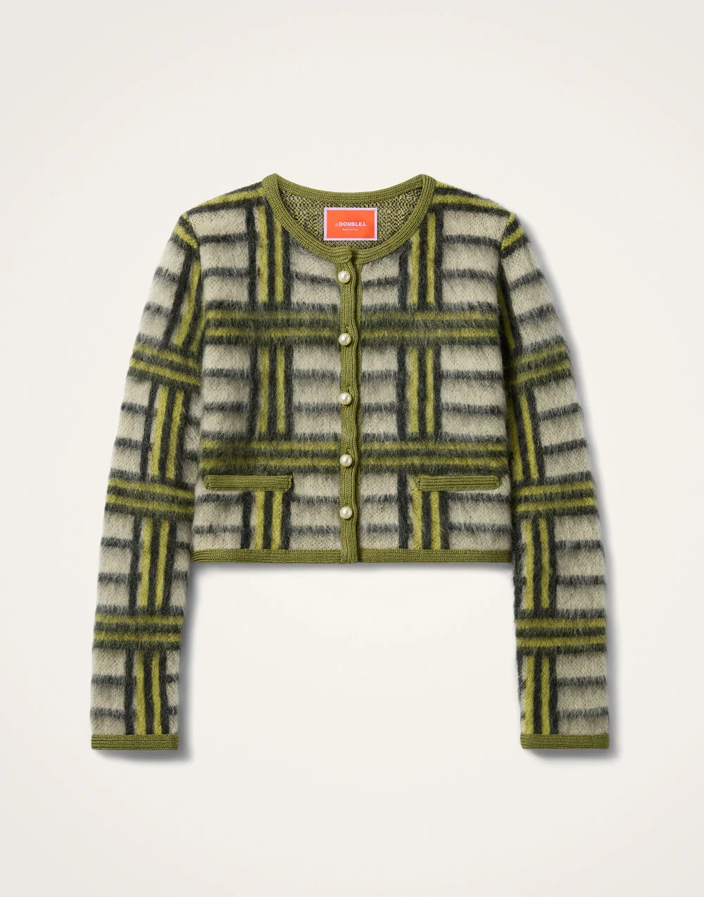 Check Cardigan - 1