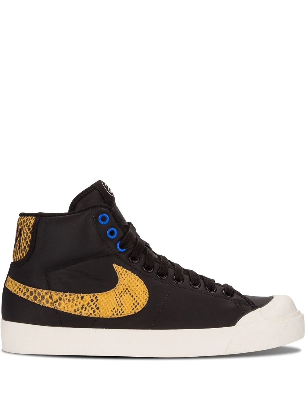 x Stussy All Court Mid sneakers - 1