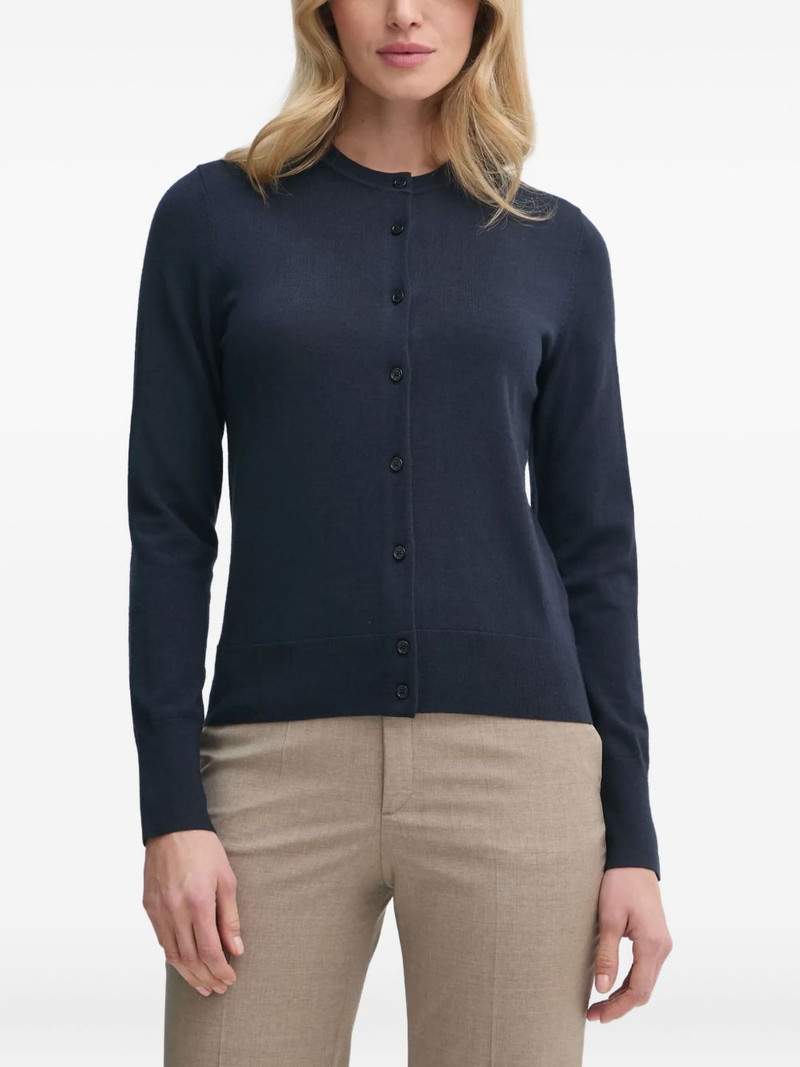 button-front wool cardigan 1