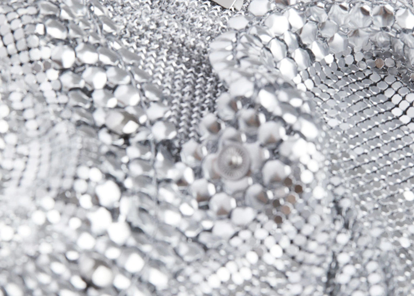 Rabanne H&M Metal-Mesh Dress Silver - 3