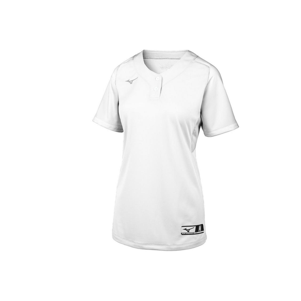 Aerolite 2-Button Softball Jersey - 1