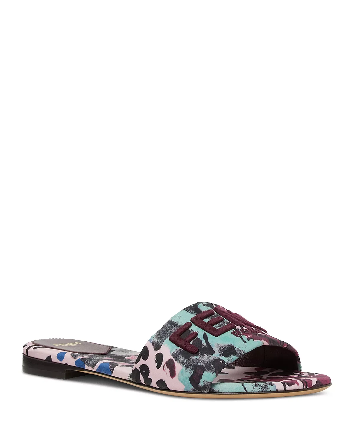 Women's Silk Slides - 1