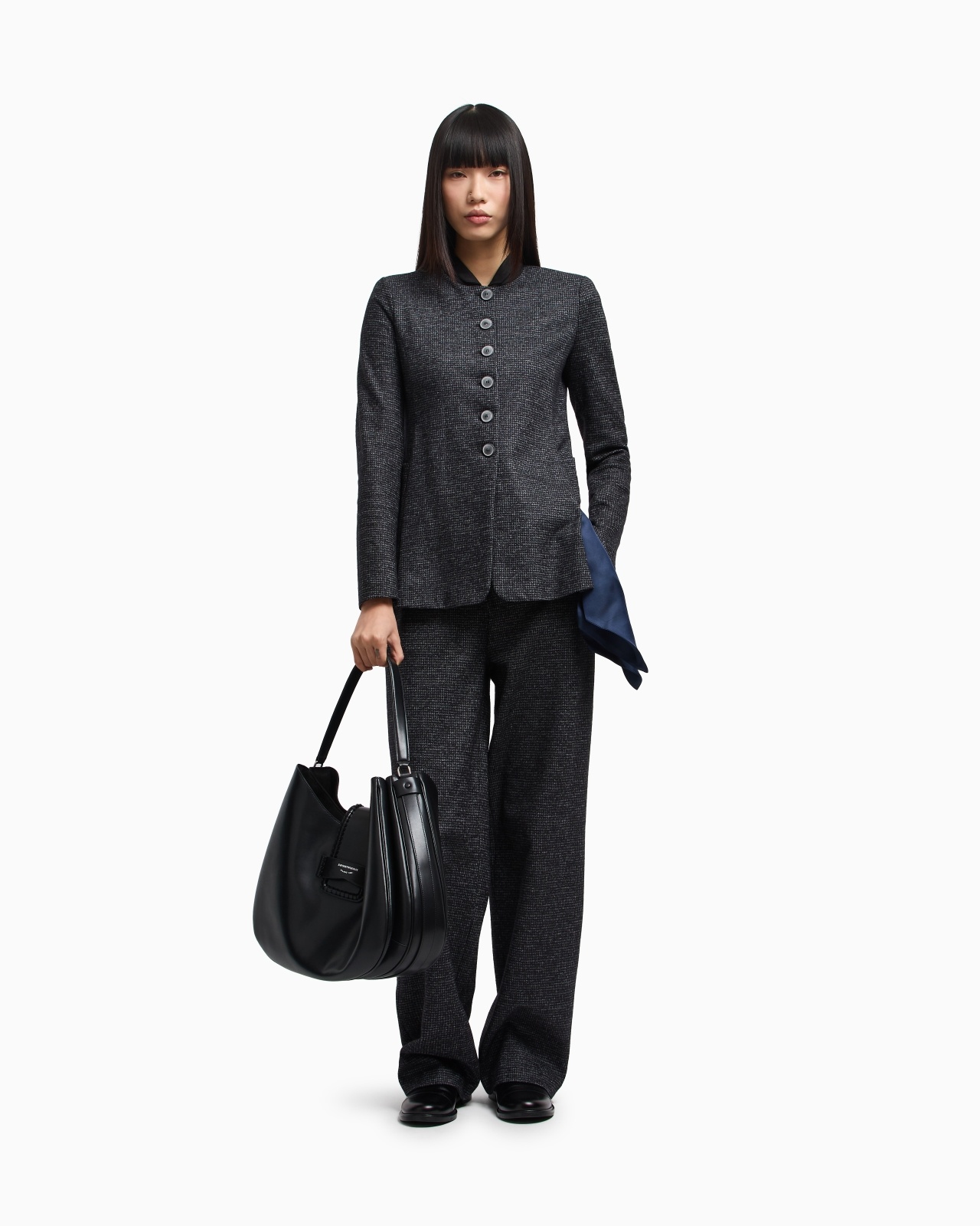 ASV ICON HOUNDSTOOTH CLOTH TROUSERS - 2