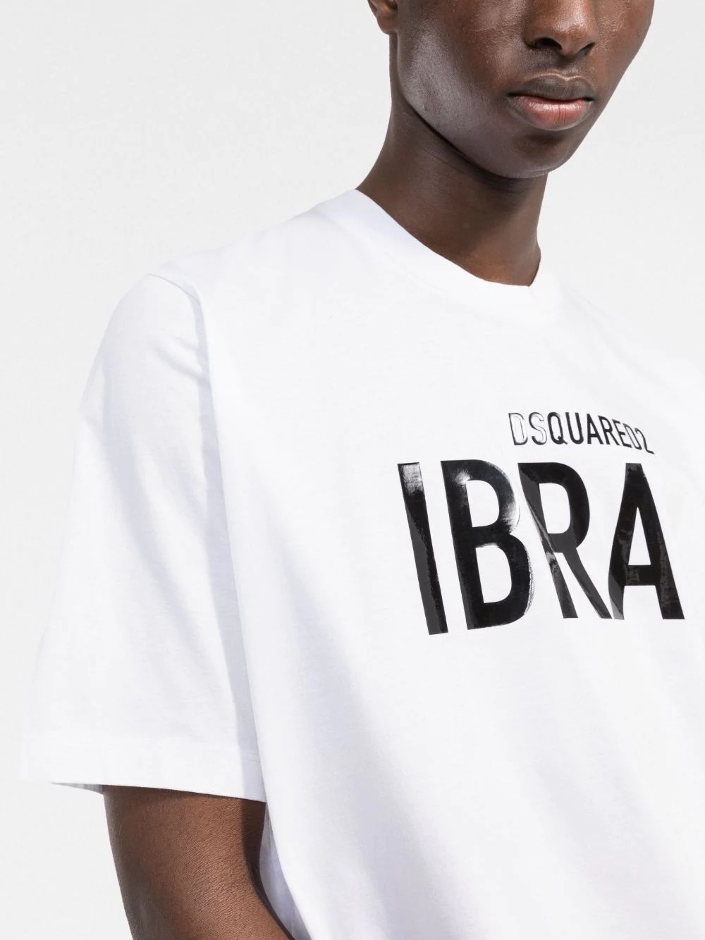 Ibra-print cotton T-shirt - 5