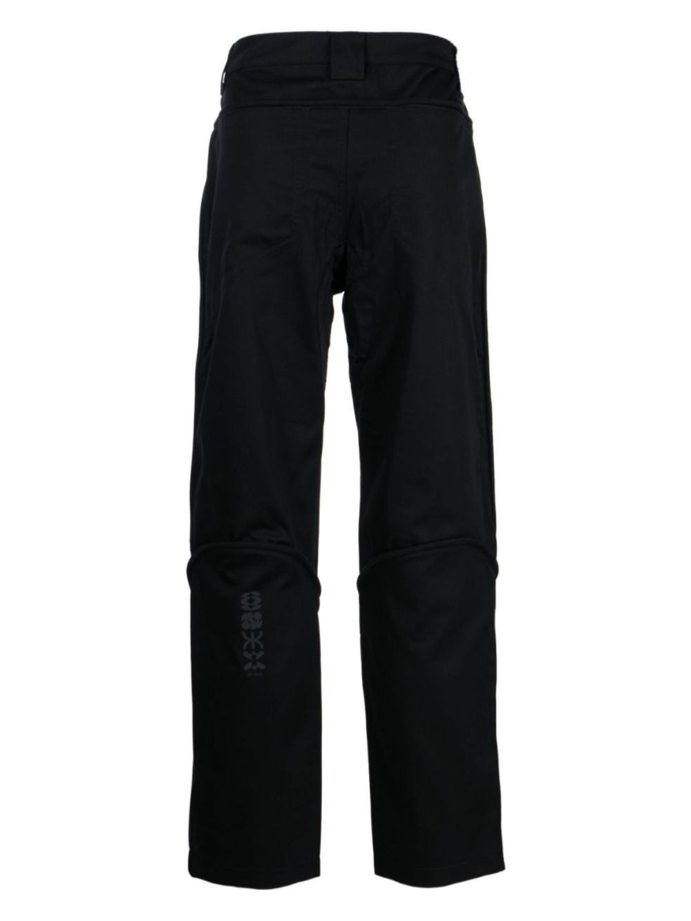 panelled trousers - 2