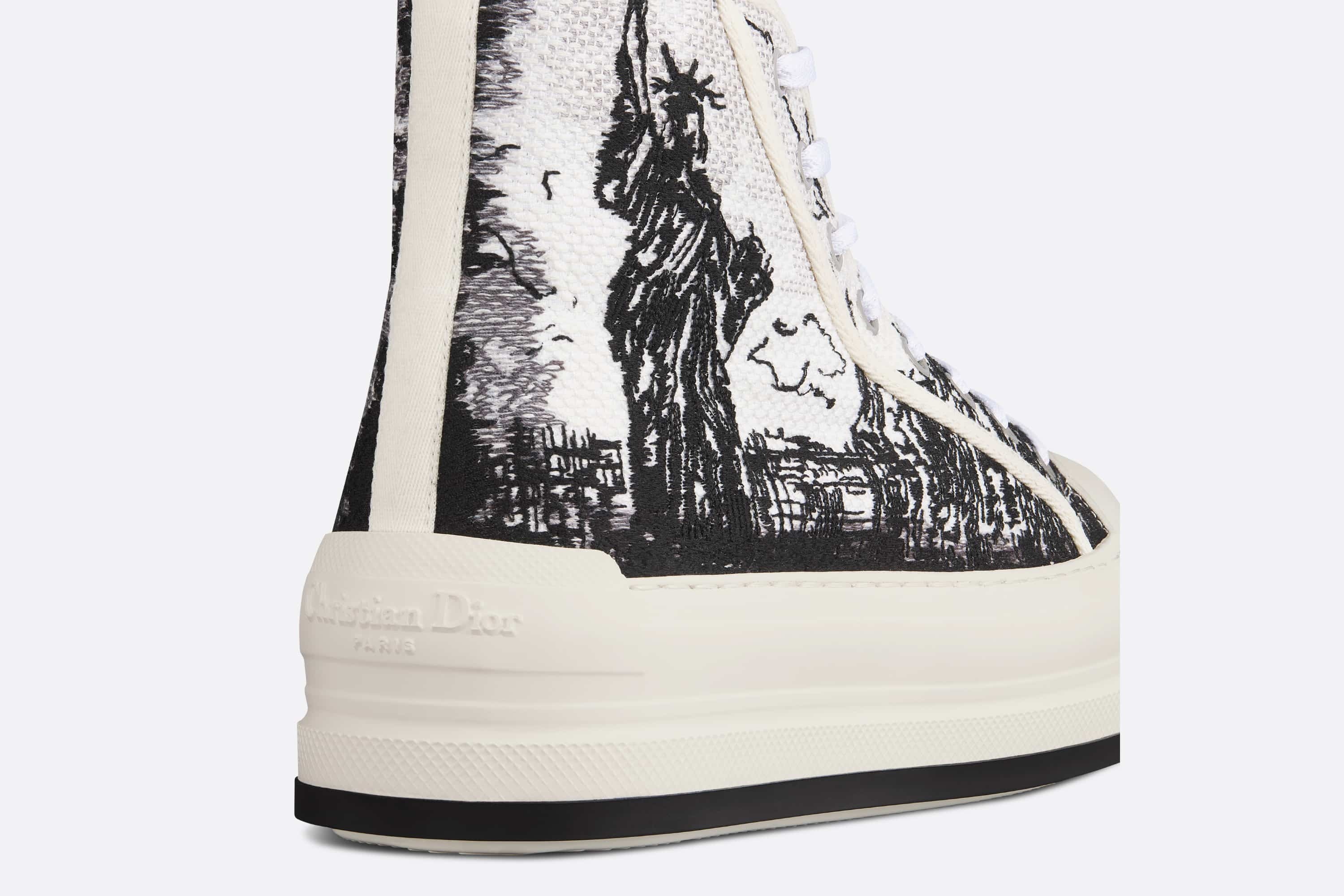 Walk'n'Dior High-Top Platform Sneaker - U.S. Exclusive - 5