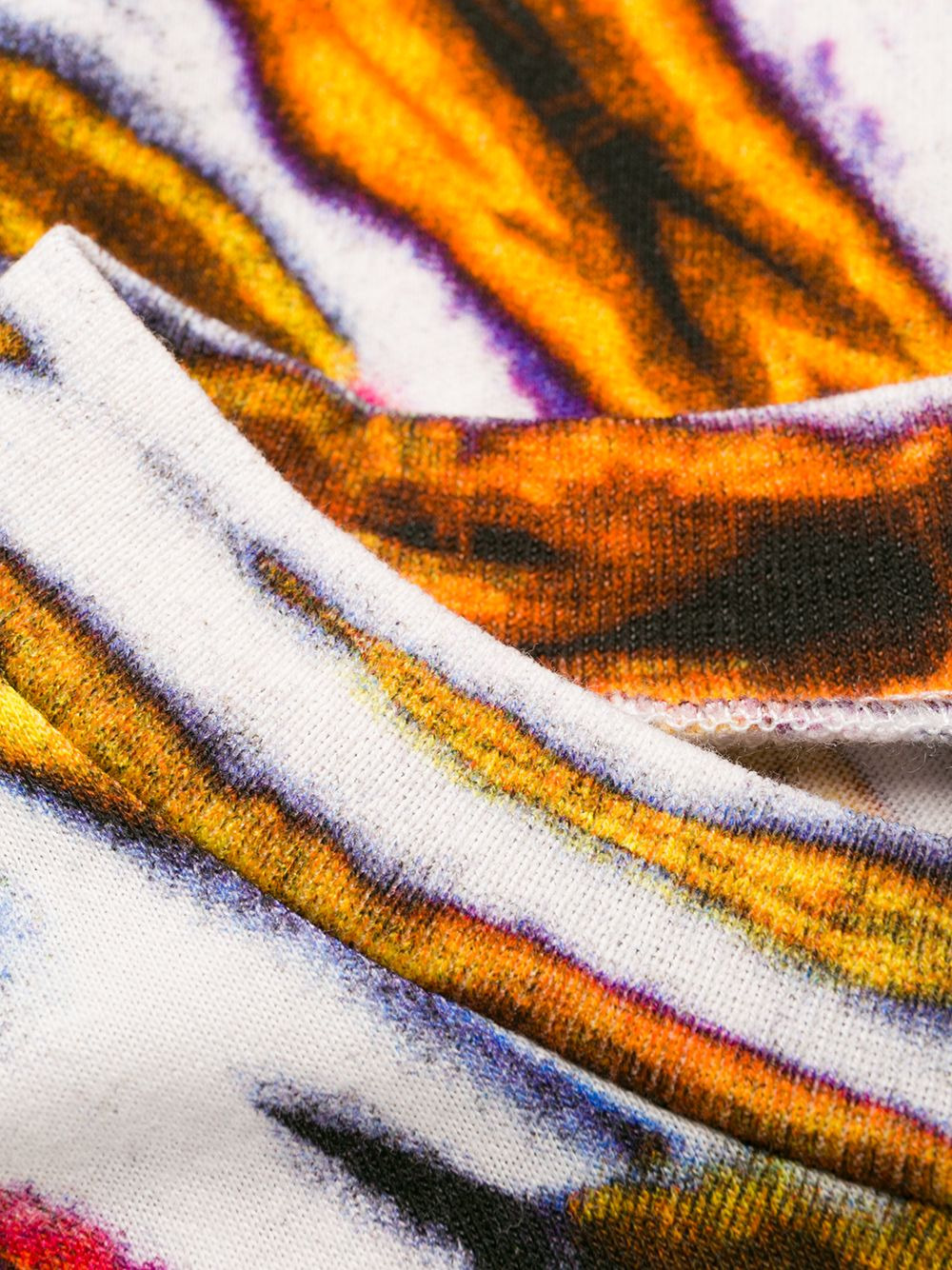 tie-dye print t-shirt - 6