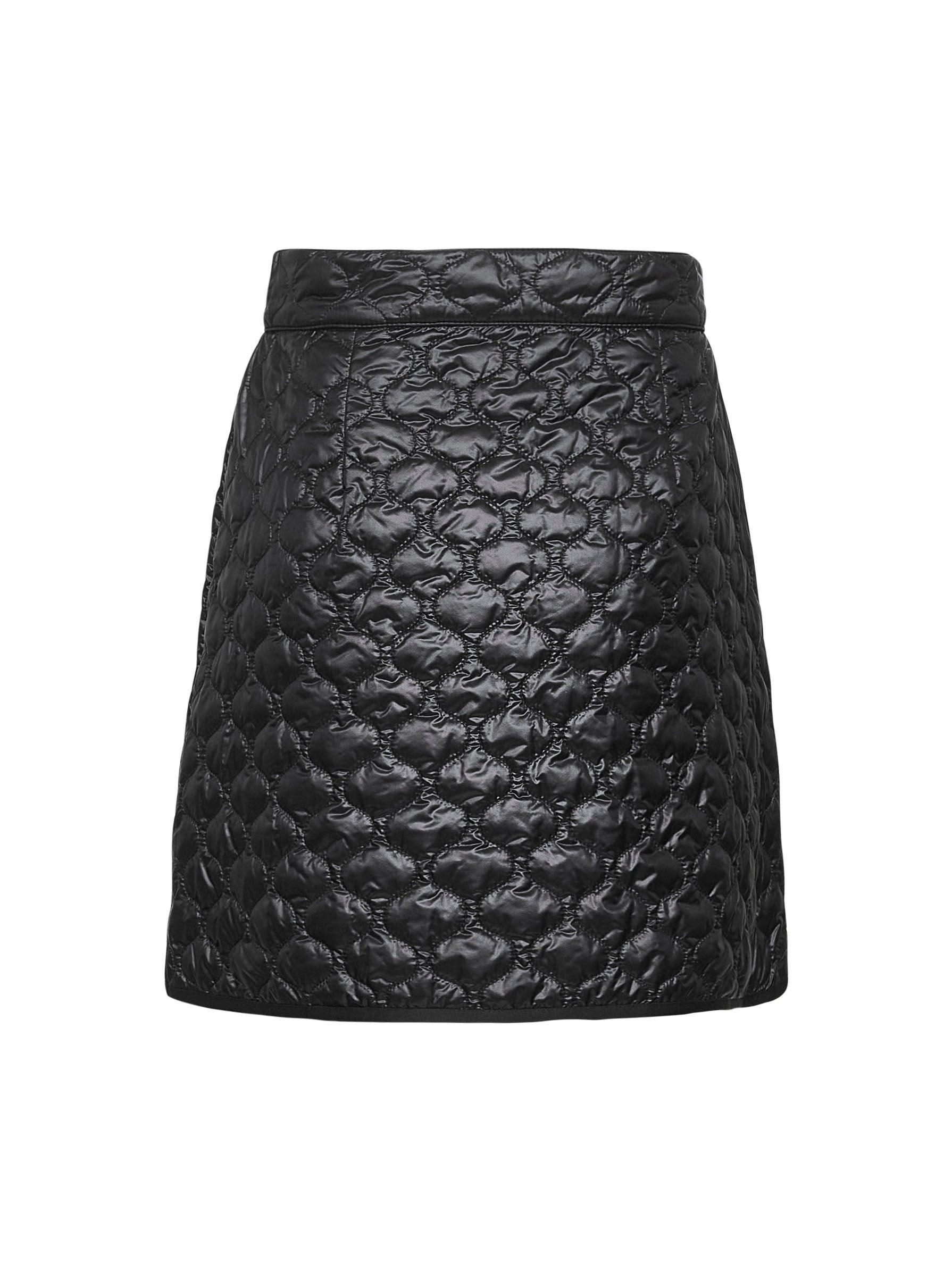 Moncler Women Black Padded Miniskirt - 2