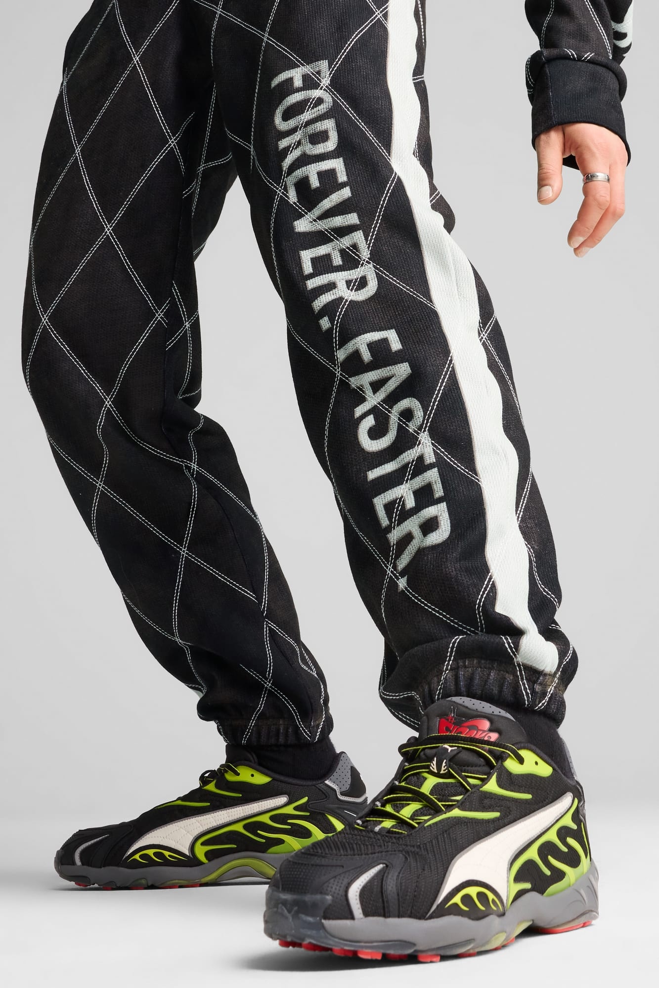 A$AP ROCKY x PUMA Distressed Sweatpants - 7