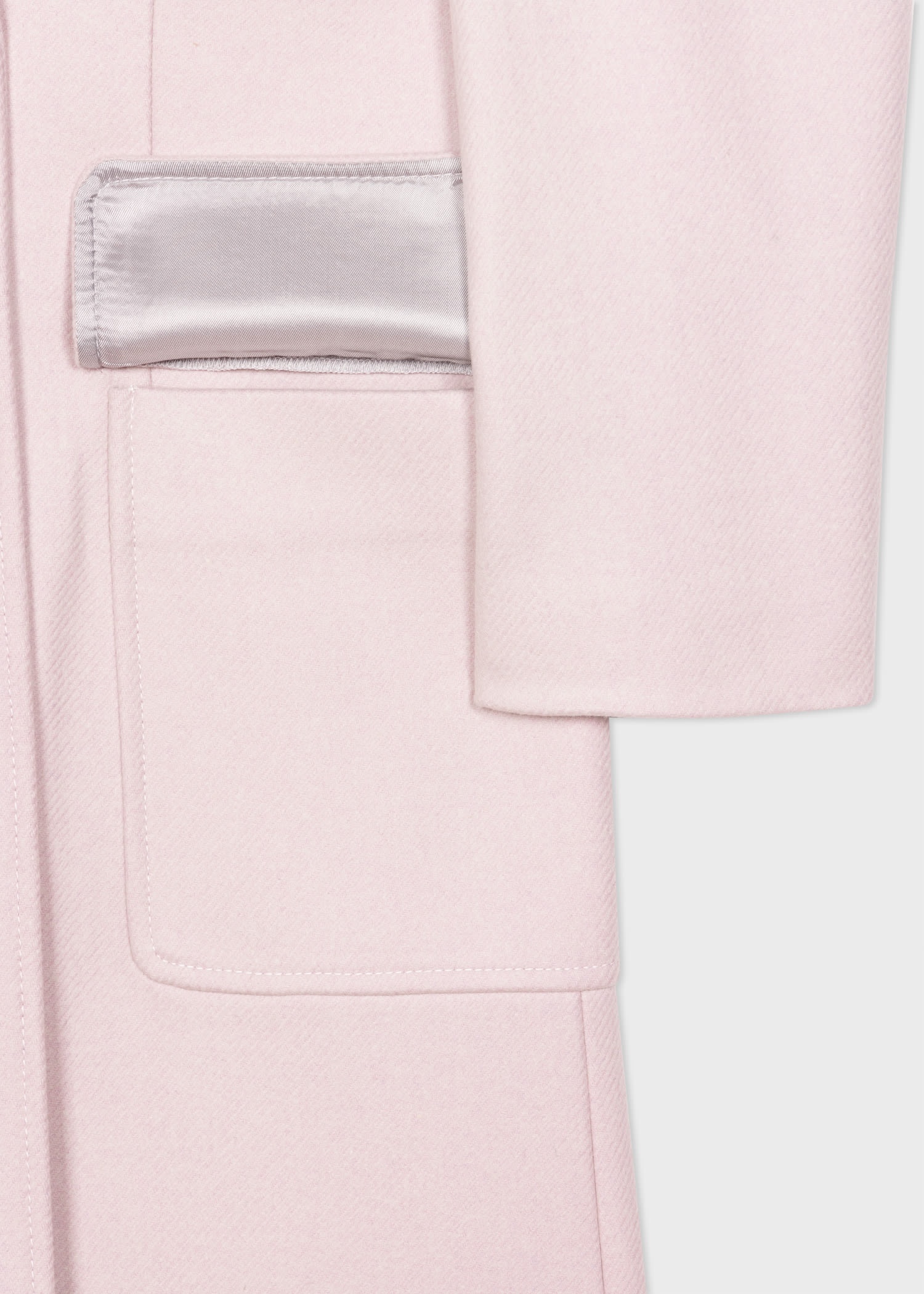 Wool-Cashmere Double-Breasted Coat - 3