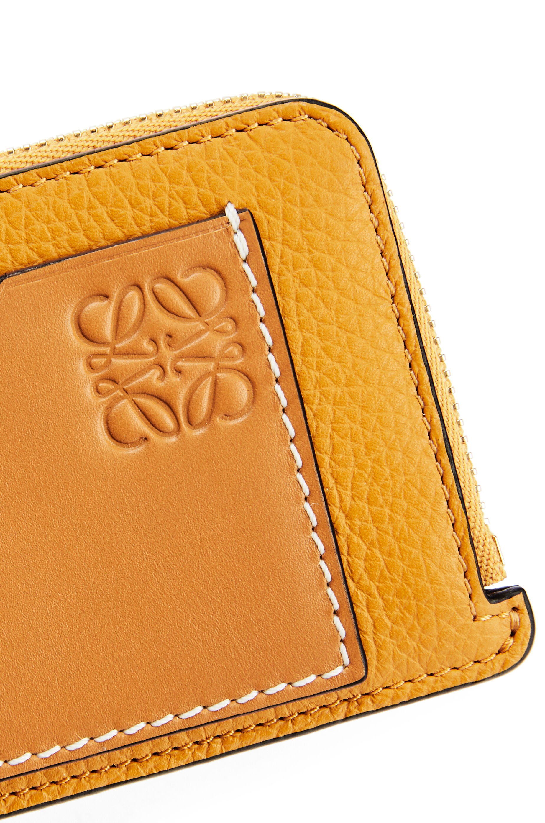 Coin cardholder in soft grained calfskin - 4