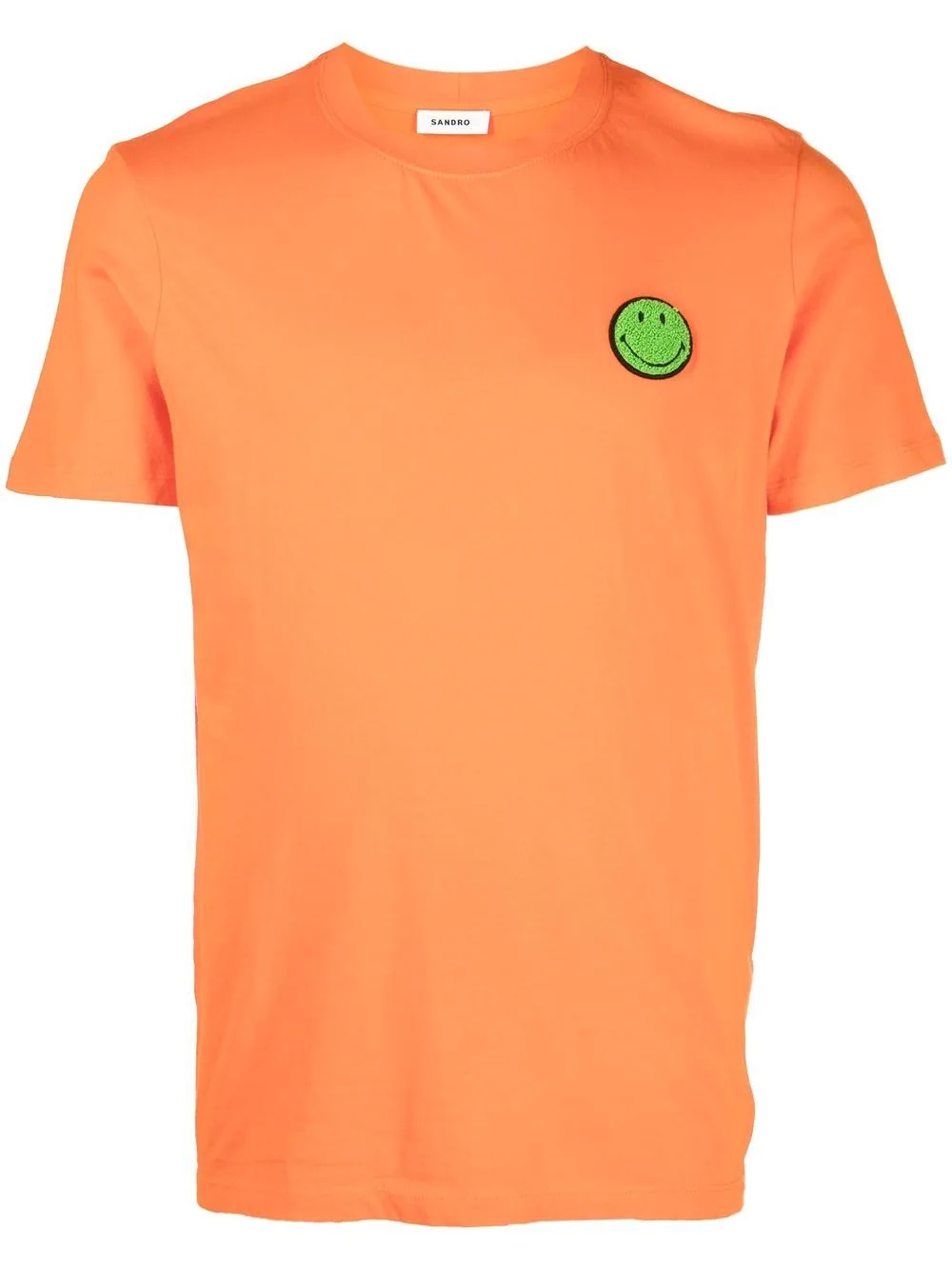 Smiley patch T-shirt - 1