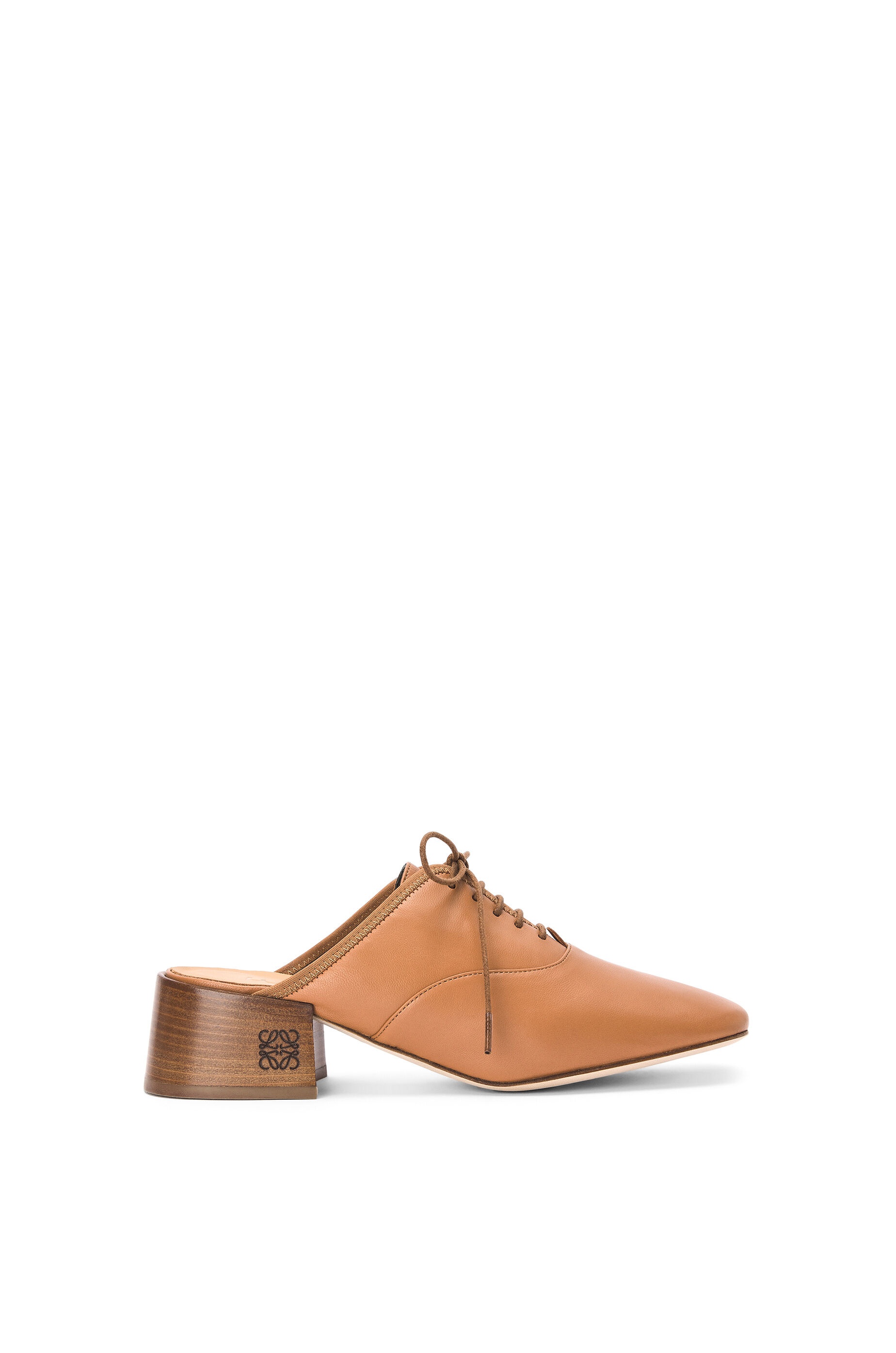 Slip on soft derby in lambskin - 1