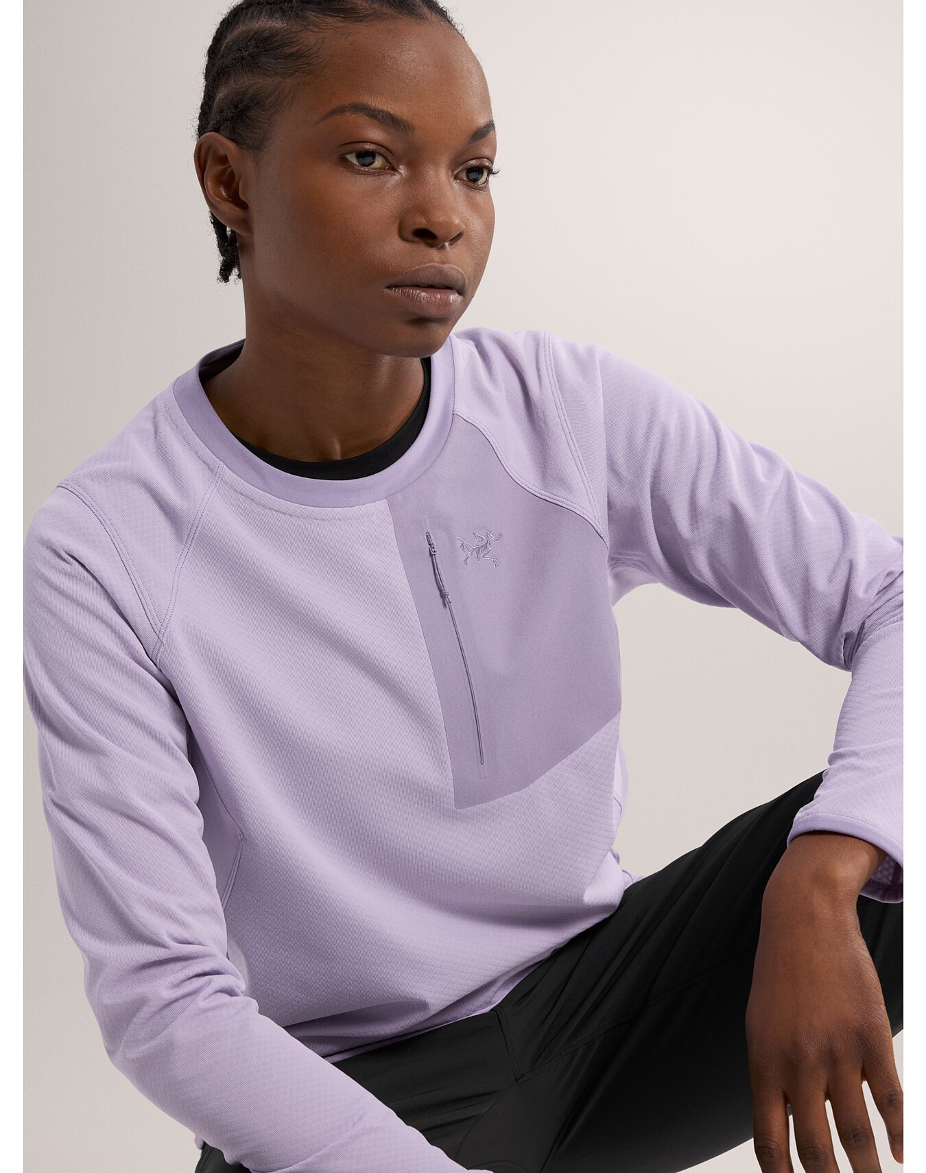 Delta Crew Neck Pullover - 3