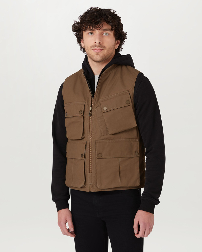 WINDERMERE MOTORCYCLE WAISTCOAT 4