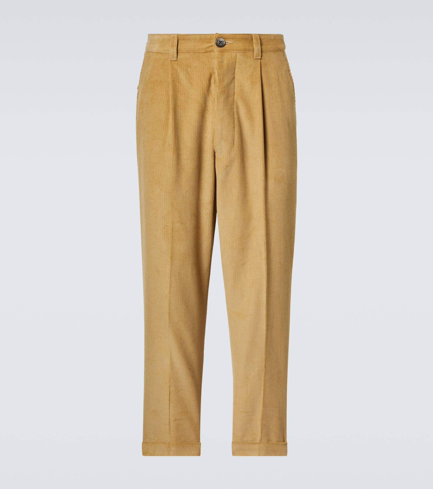 Oversized cotton pants - 1