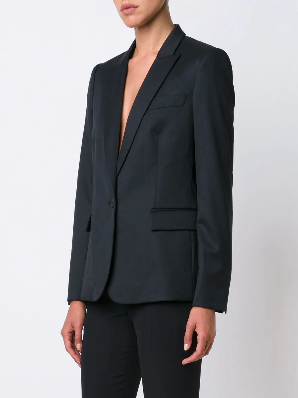 Iris single-breasted blazer - 3