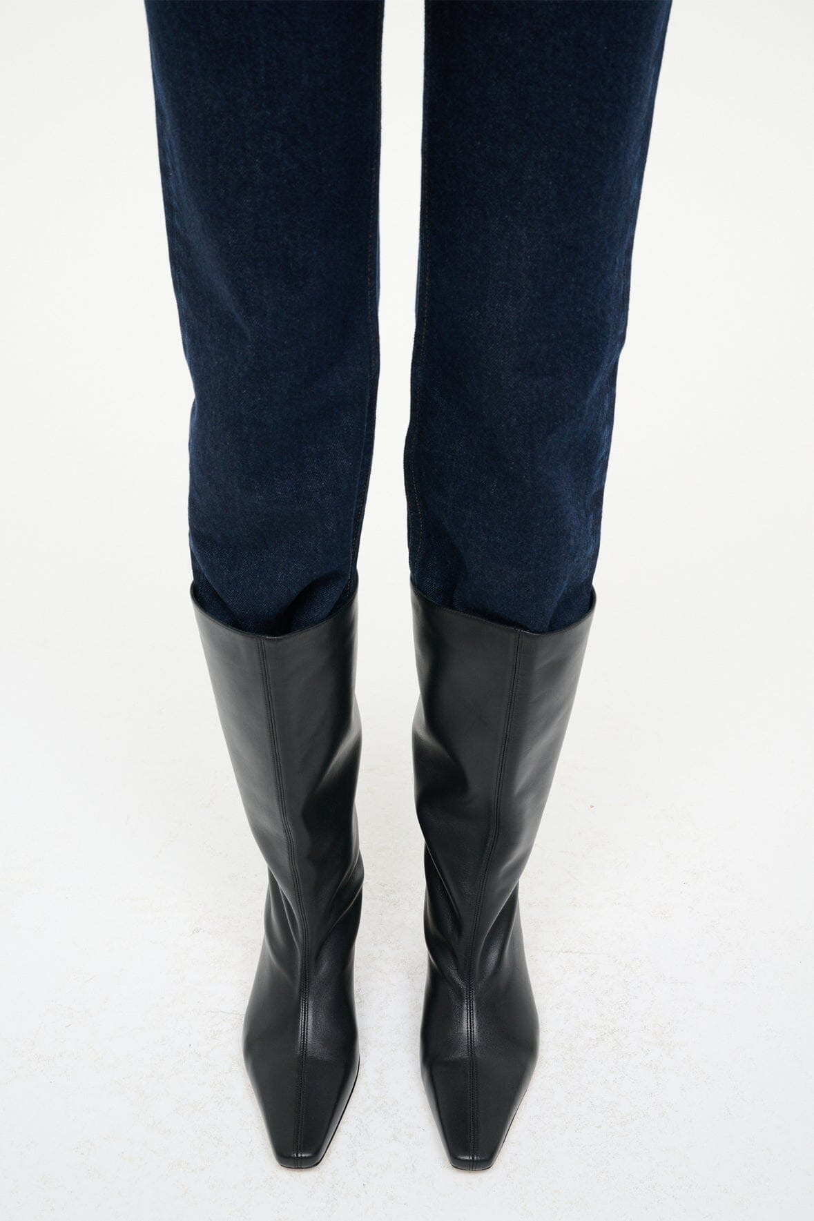 STAUD MIDCALF WALLY BOOT BLACK - 4