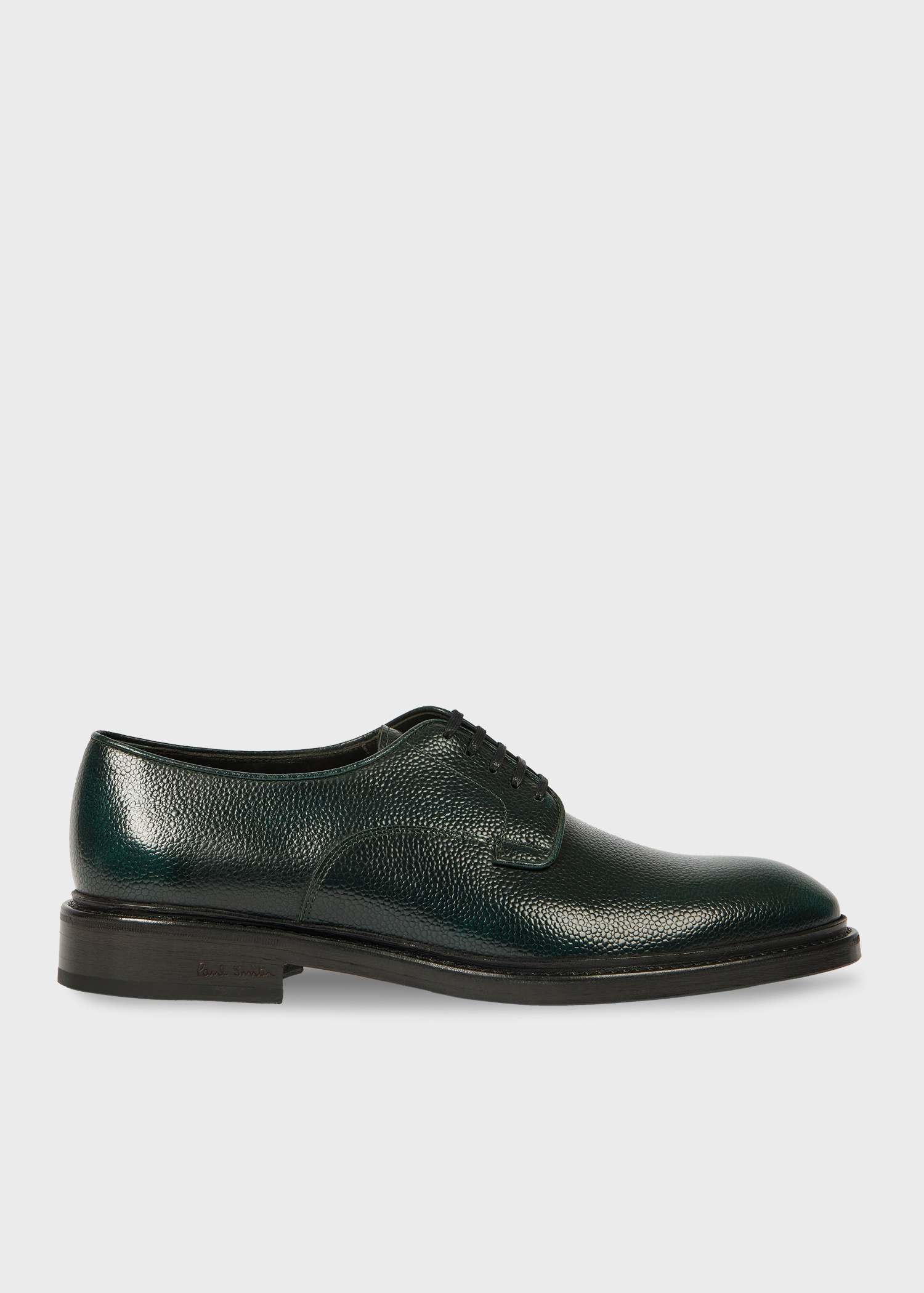 Dark Green 'Magnum' Shoes - 1