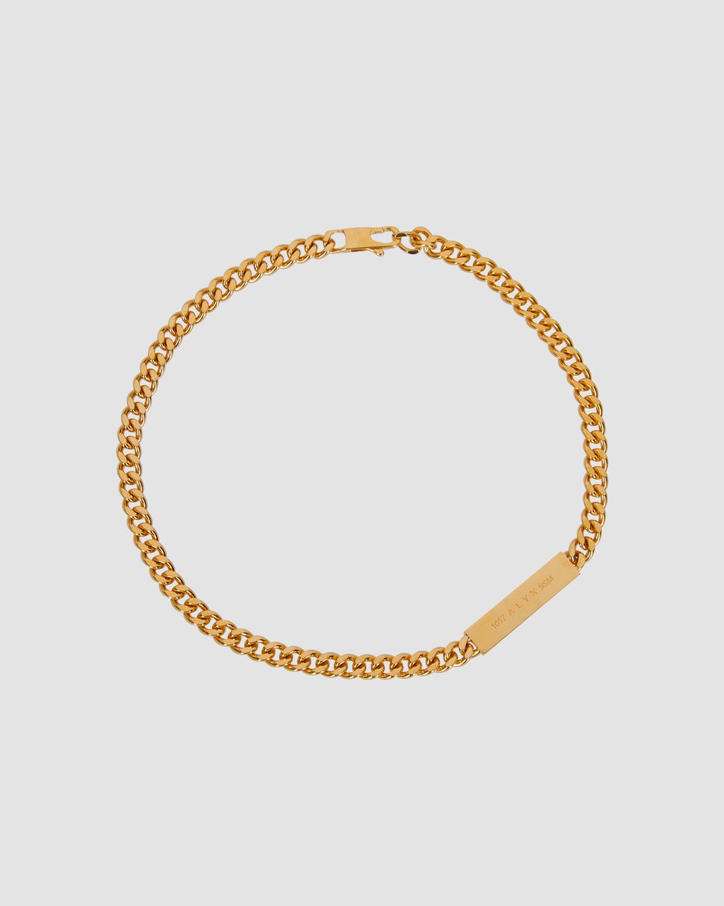 THIN ID NECKLACE - 1