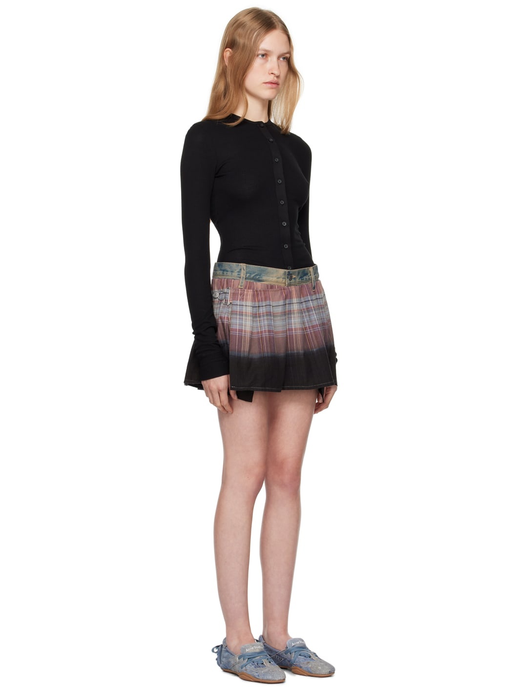 Black Evale Romper - 2