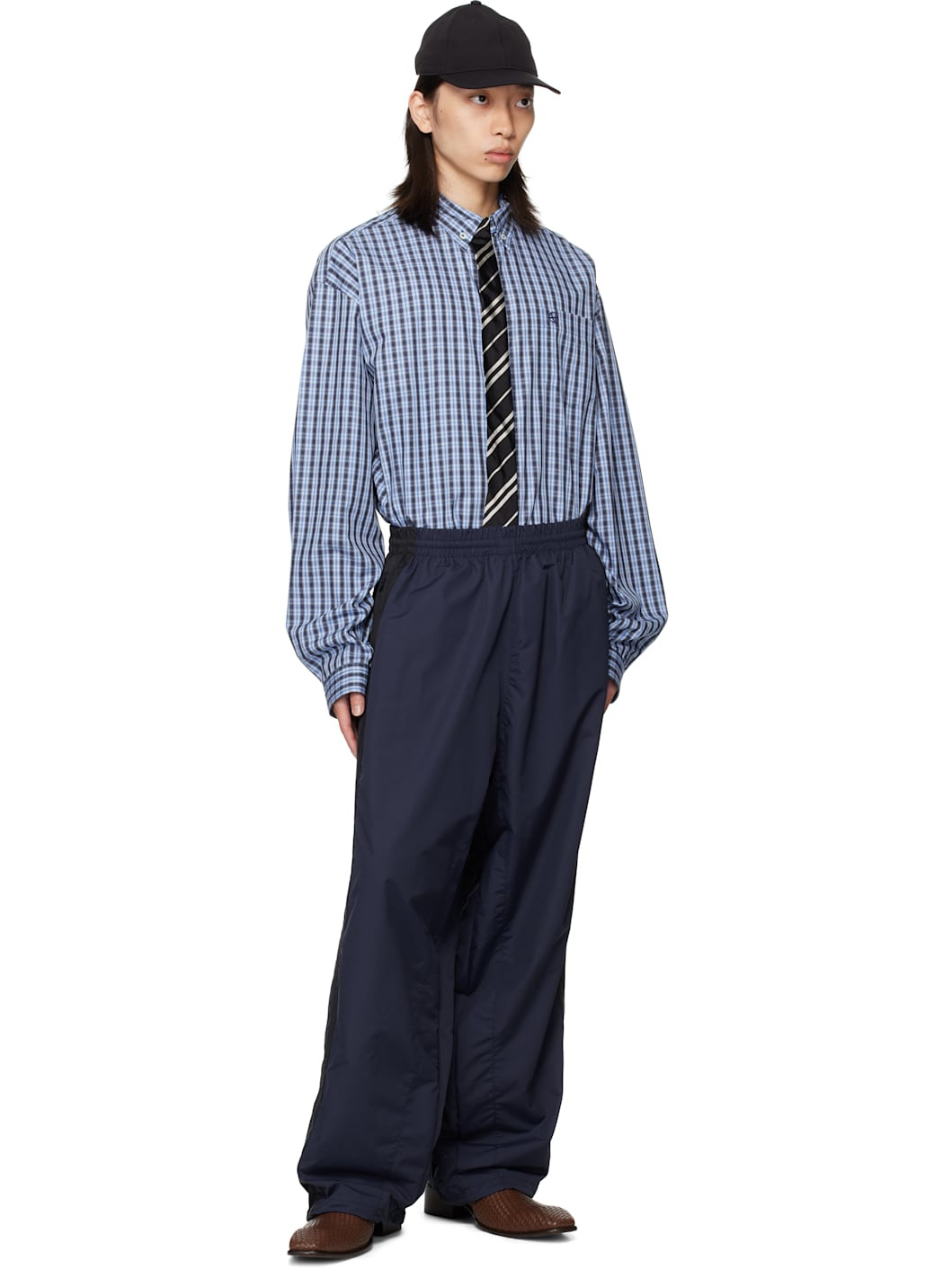 Blue Tie Shirt - 5