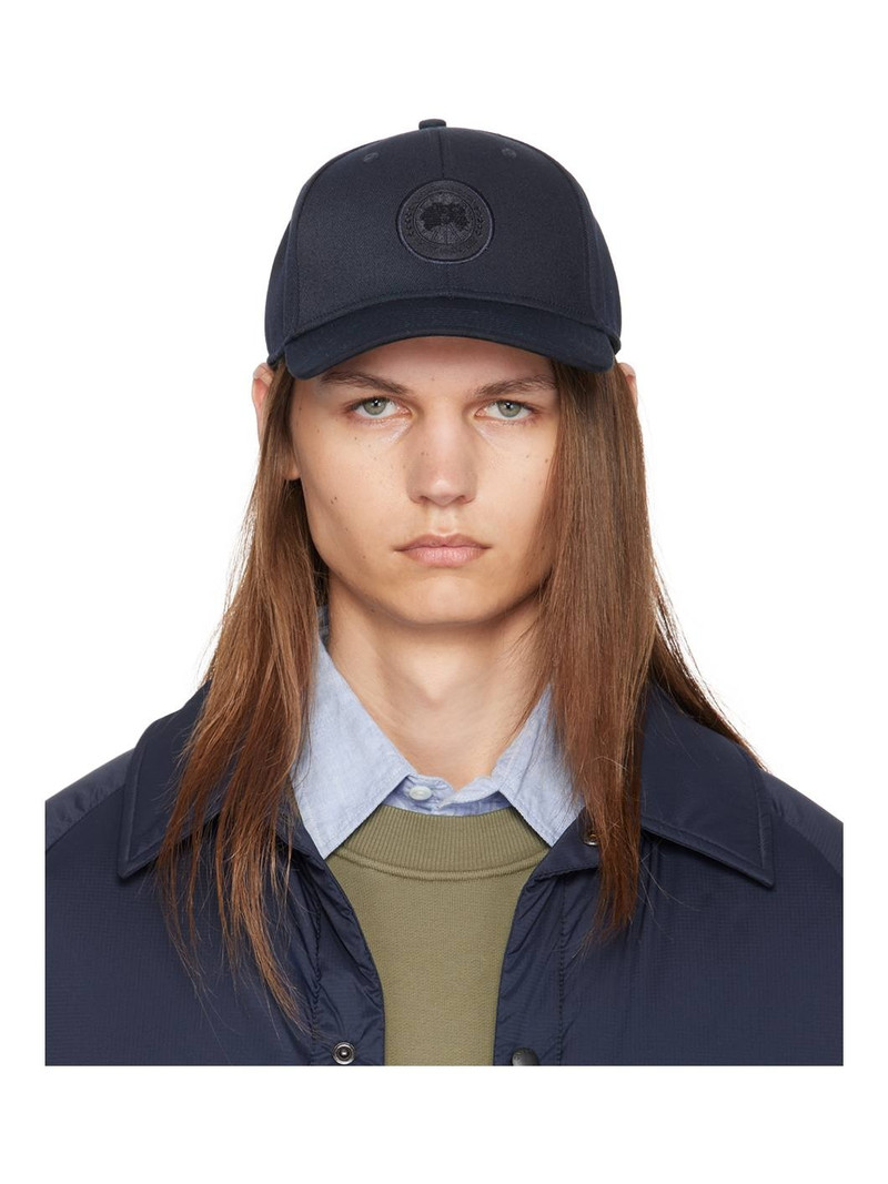 Navy Tonal Cap - 1