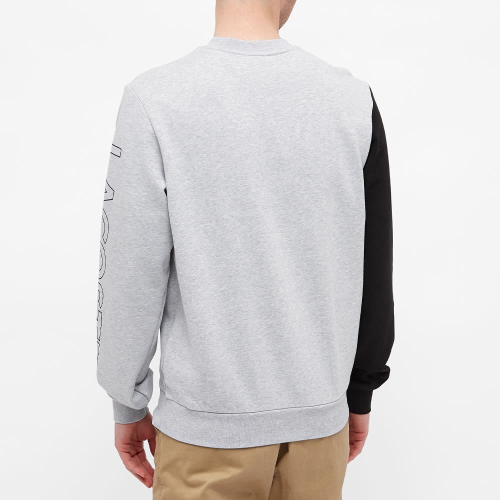 Lacoste Block Stripe Crew Sweat - 5