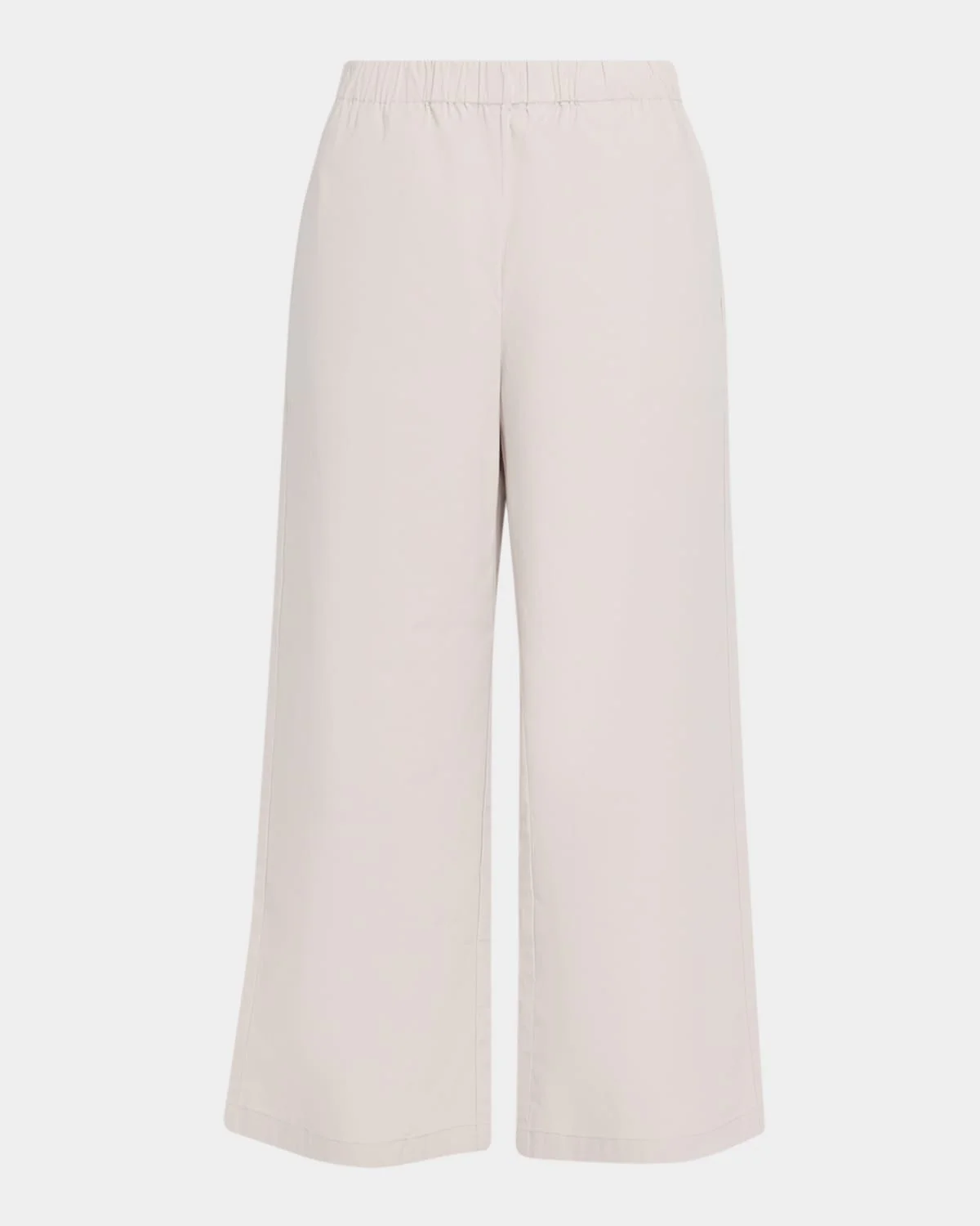 Seersucker Check Organic Cotton Pants - 1