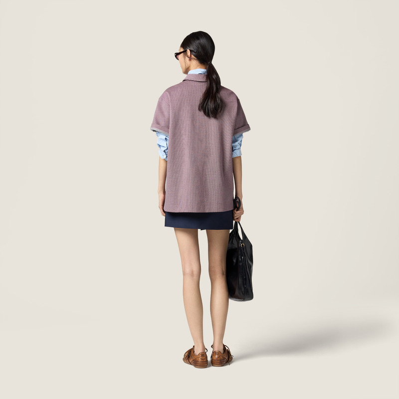 Kid mohair miniskirt 3