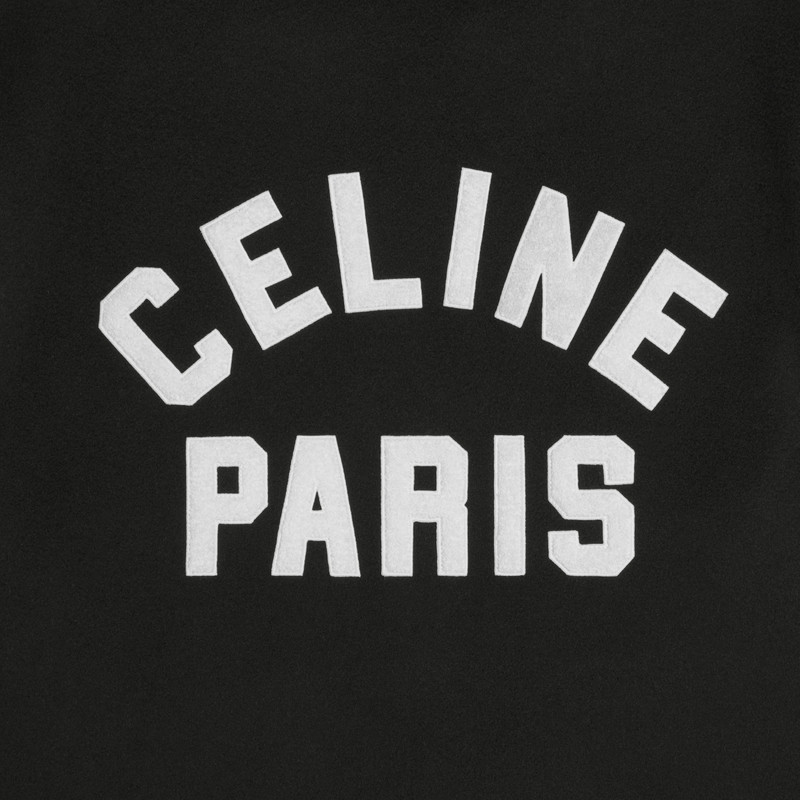 celine college parka in double face wool 4
