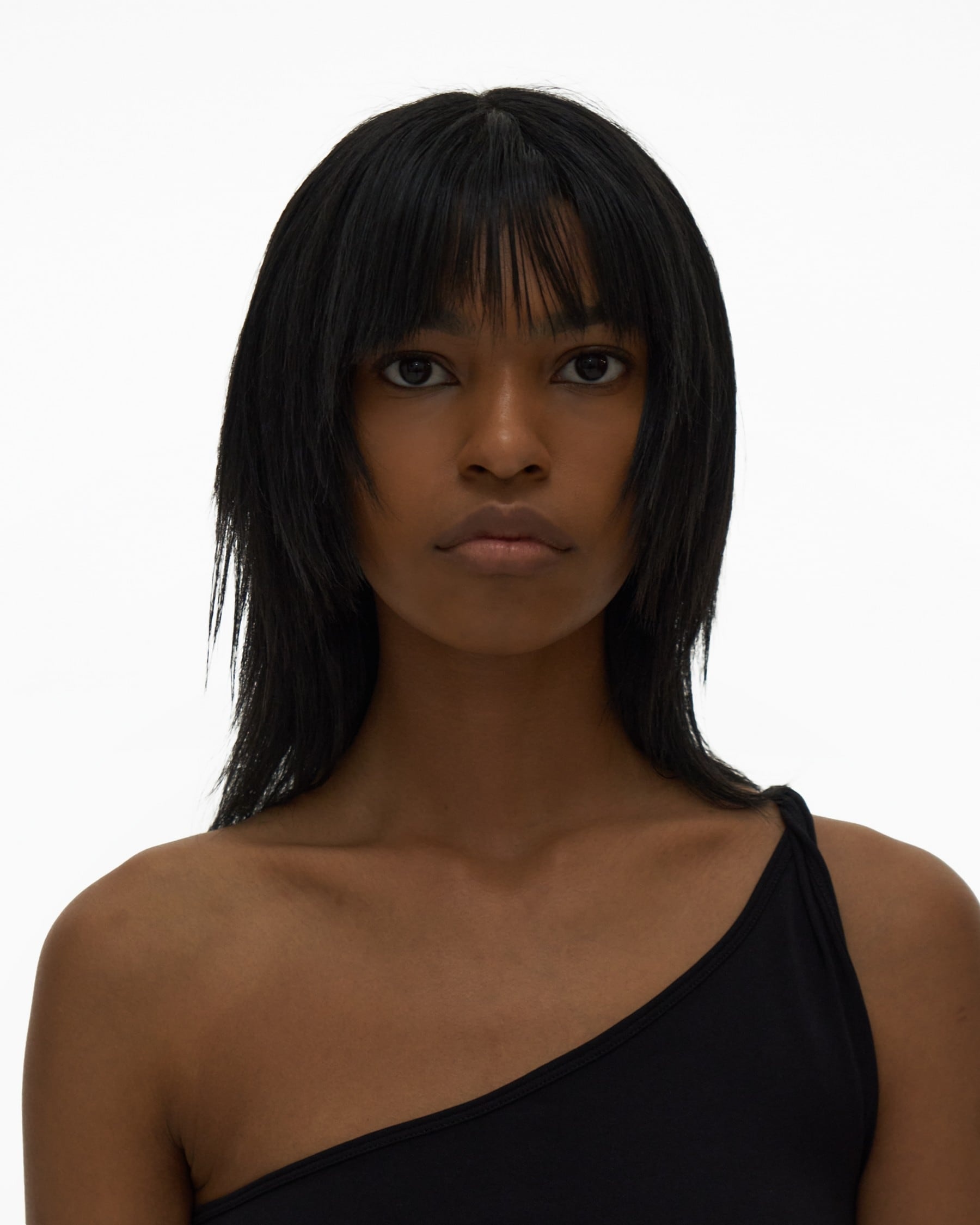 TWISTED ONE-SHOULDER TANK - 7
