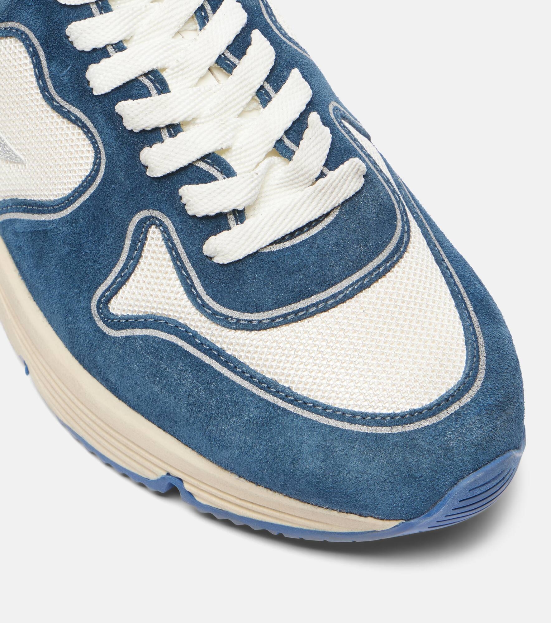 Running Sole suede-trimmed sneakers - 5