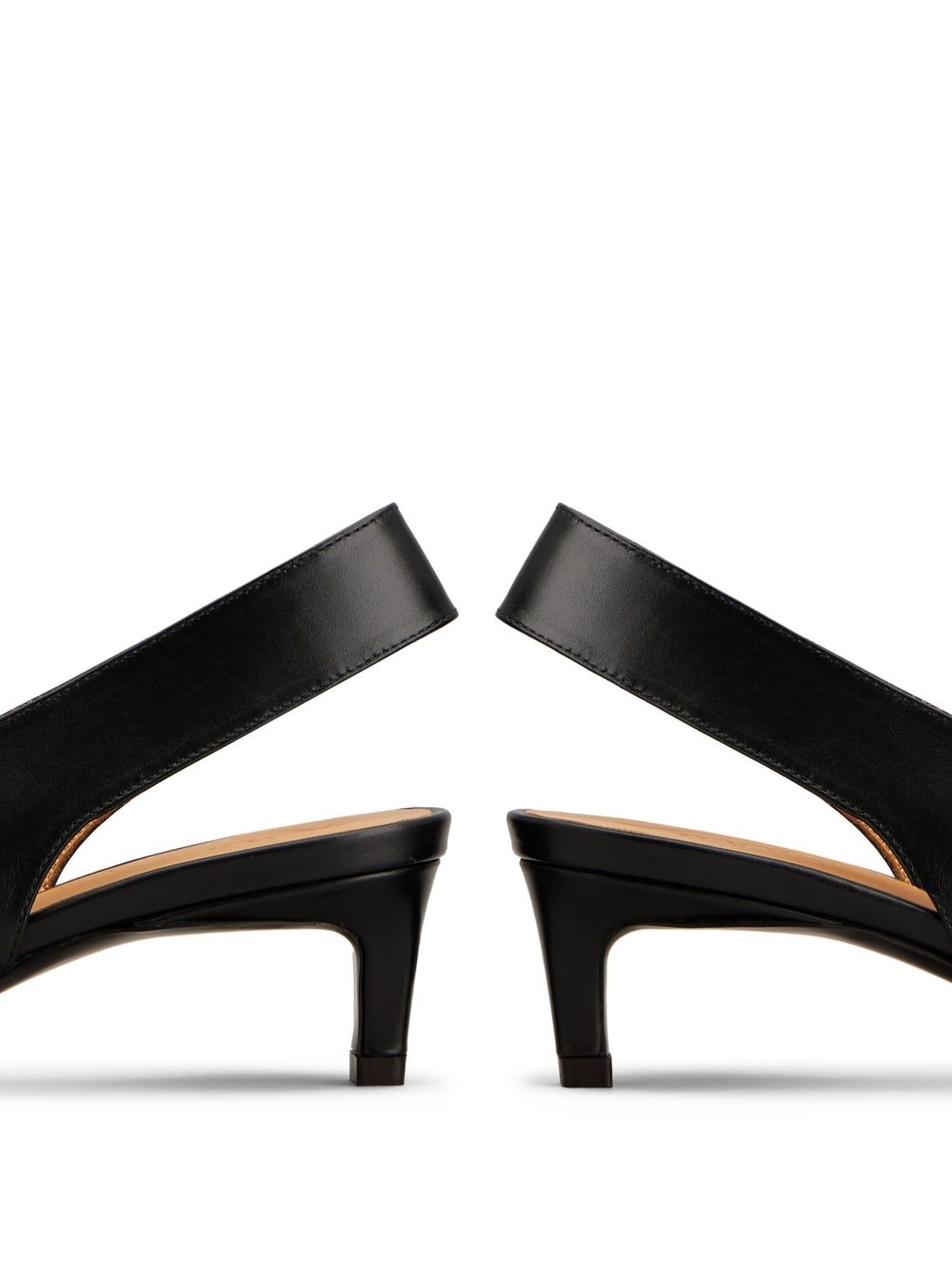 40mm slingback pumps - 5