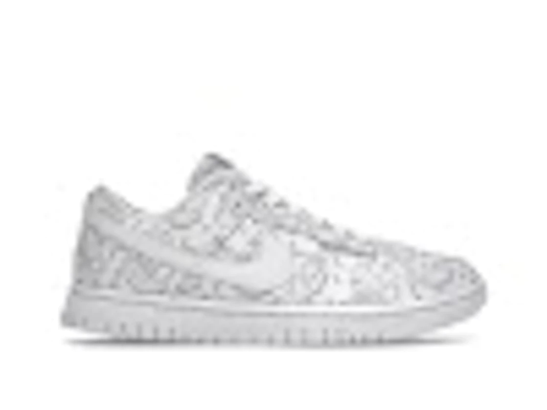 Nike Dunk Low White Paisley (W) - 1