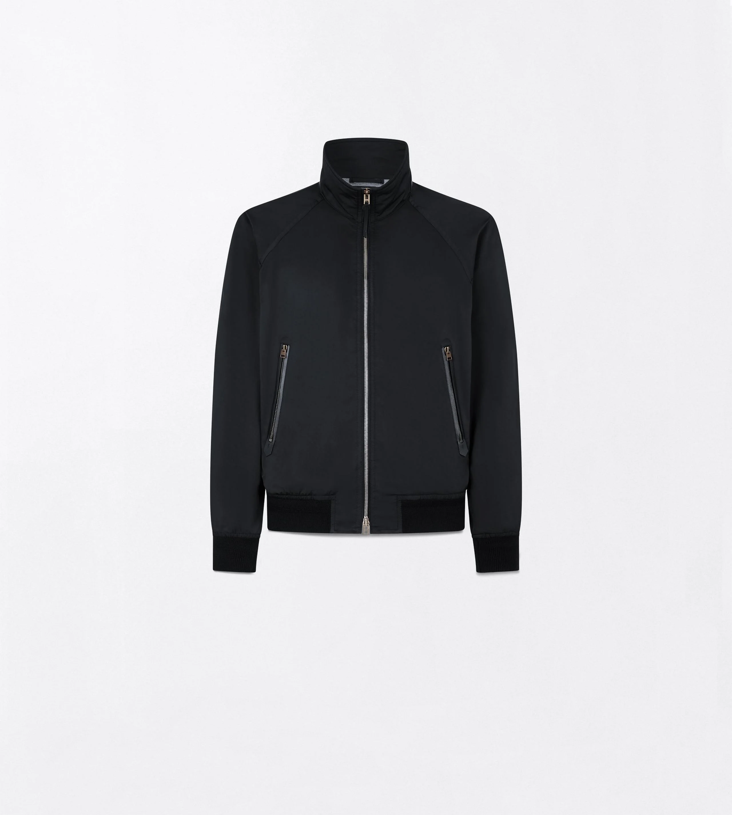 CASHMERE-LINED BLOUSON - 1