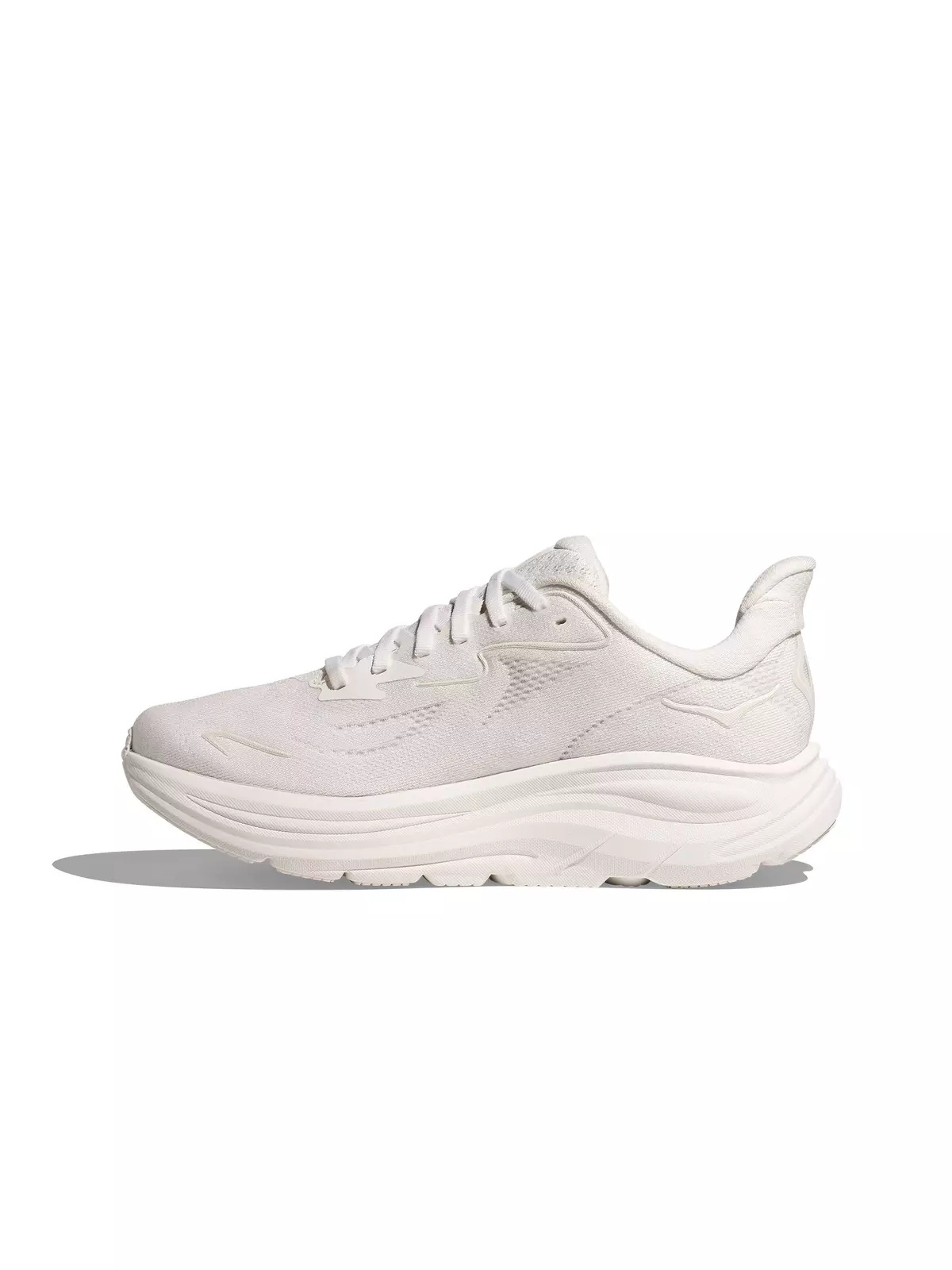 Clifton 10 "White" Women's Running Shoe - 2