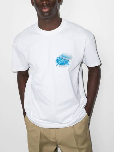 JACQUEMUS logo-print cotton T-shirt outlook