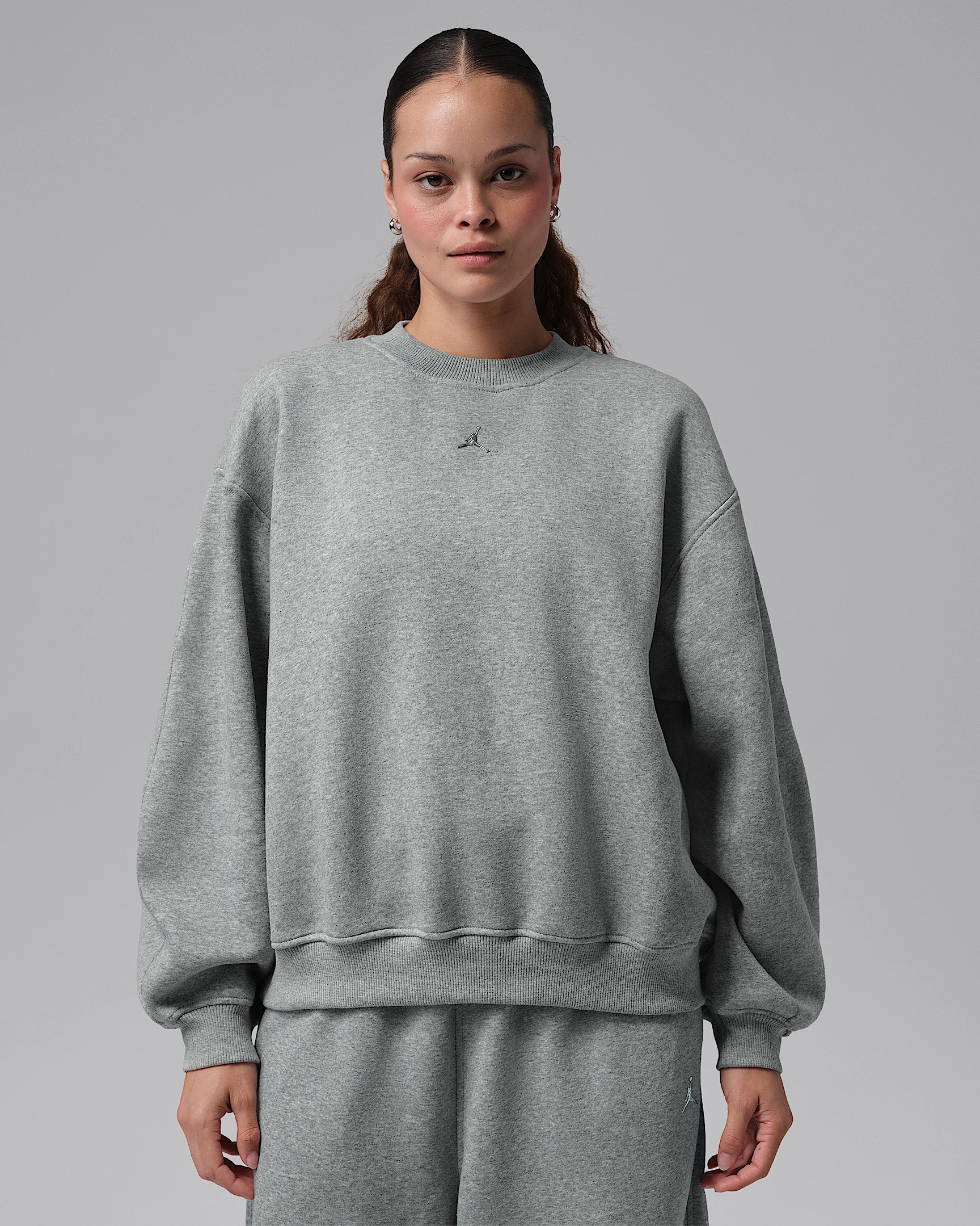 Jordan Brooklyn Women's Fleece Crew-Neck Sweatshirt - 1