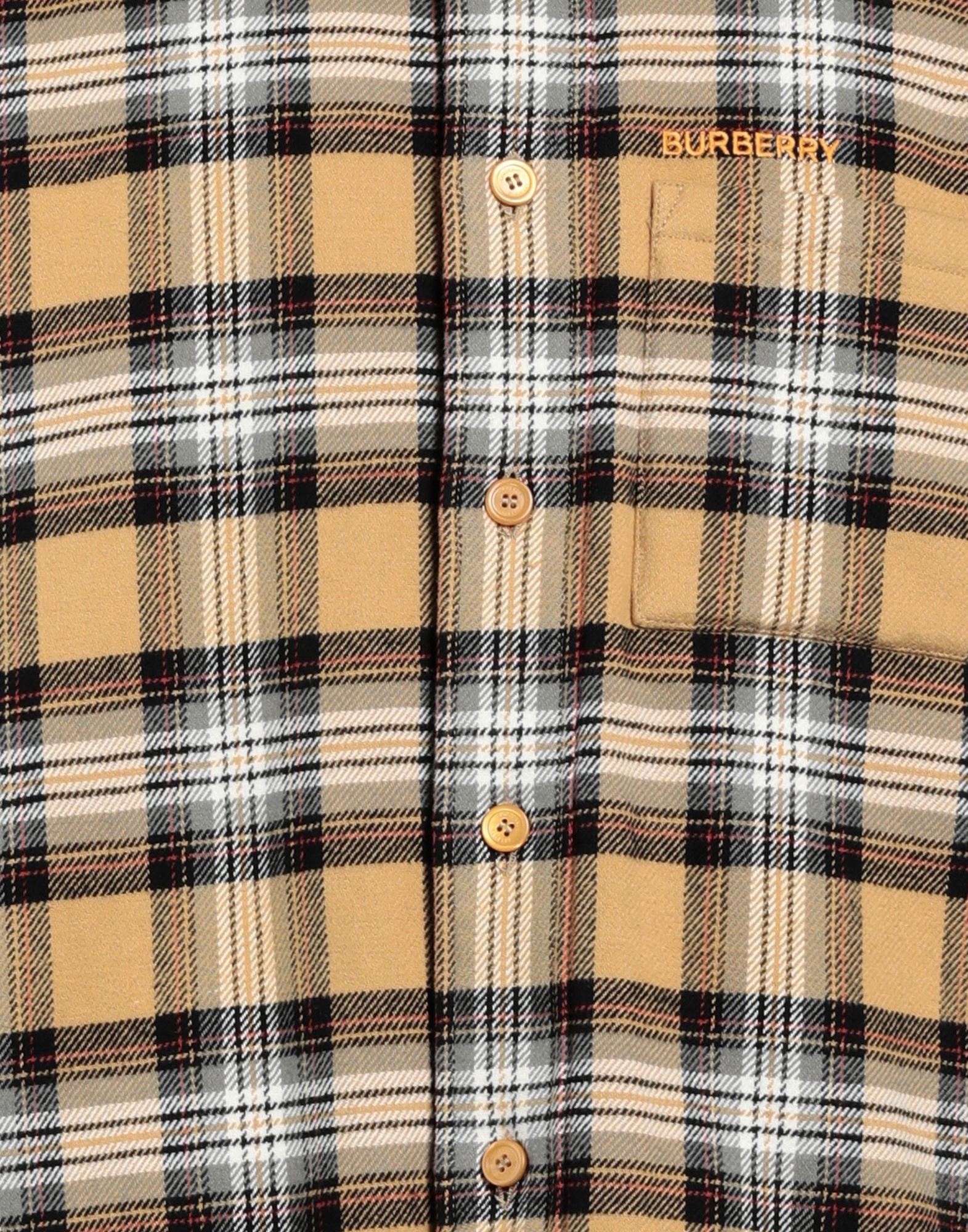 Camel Men's Patterned Shirt - 4