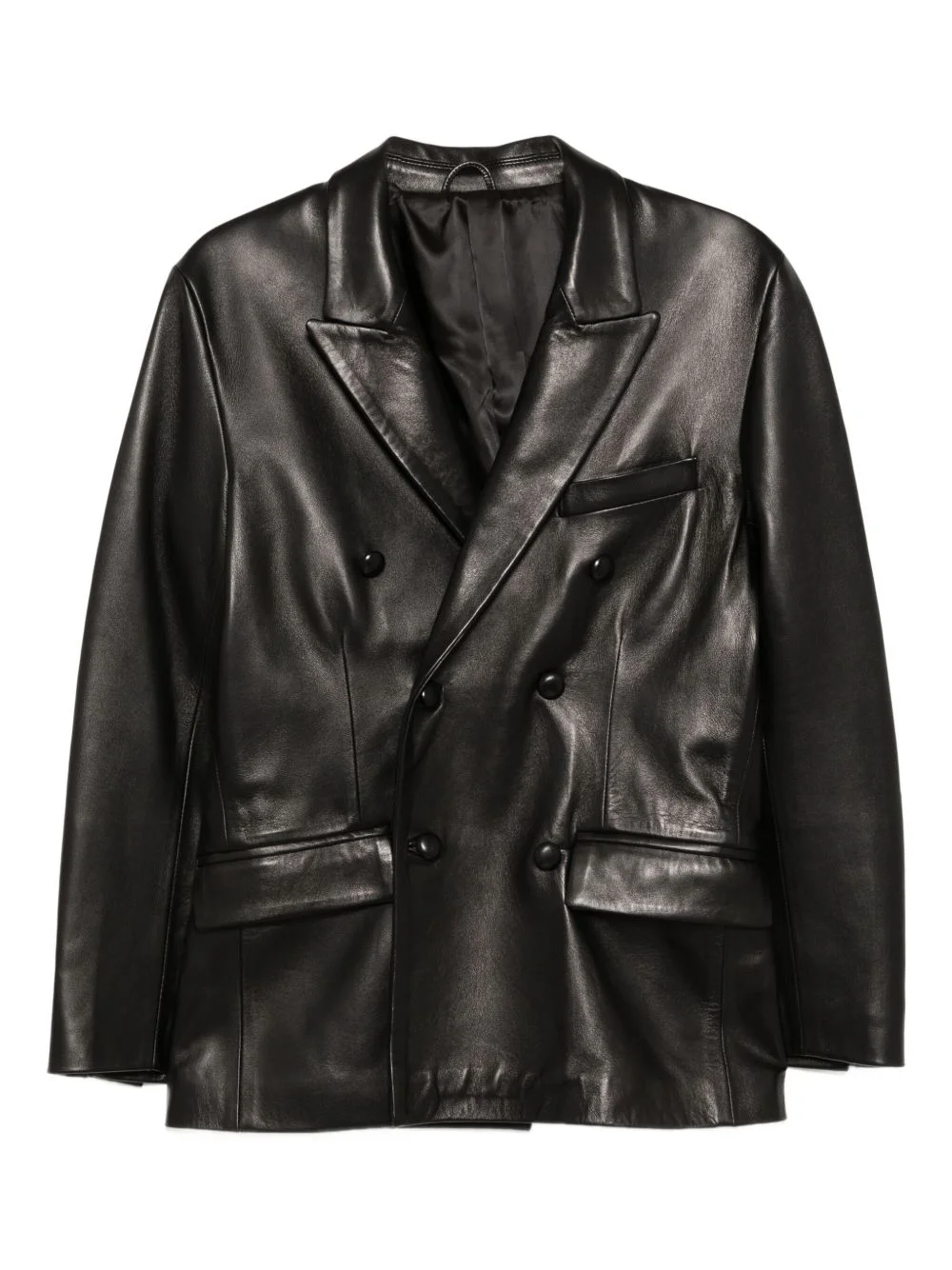 Ernest W leather jacket - 1