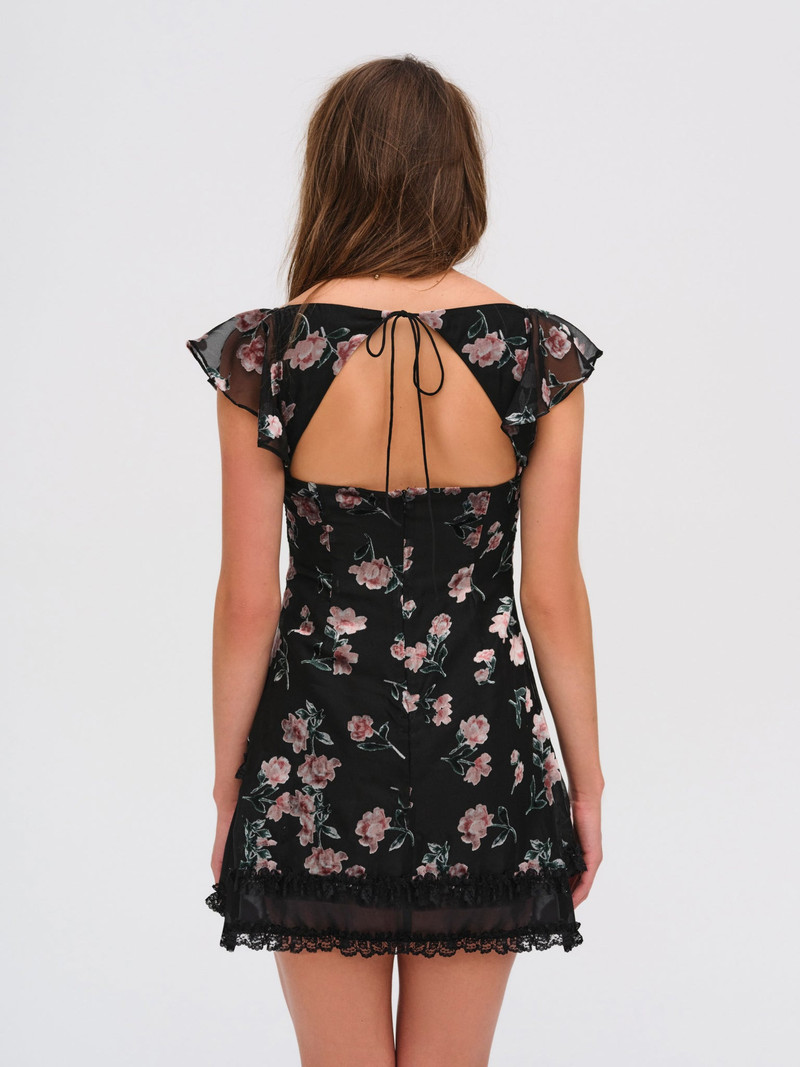 For Love & Lemons Aigrette Mini Dress outlook