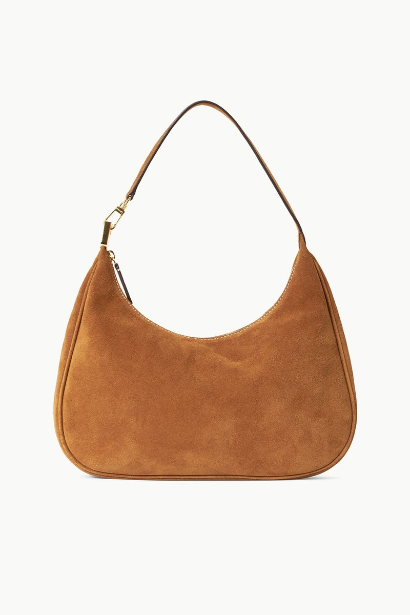 STAUD SYLVIE CROSSBODY BAG TAN - 1