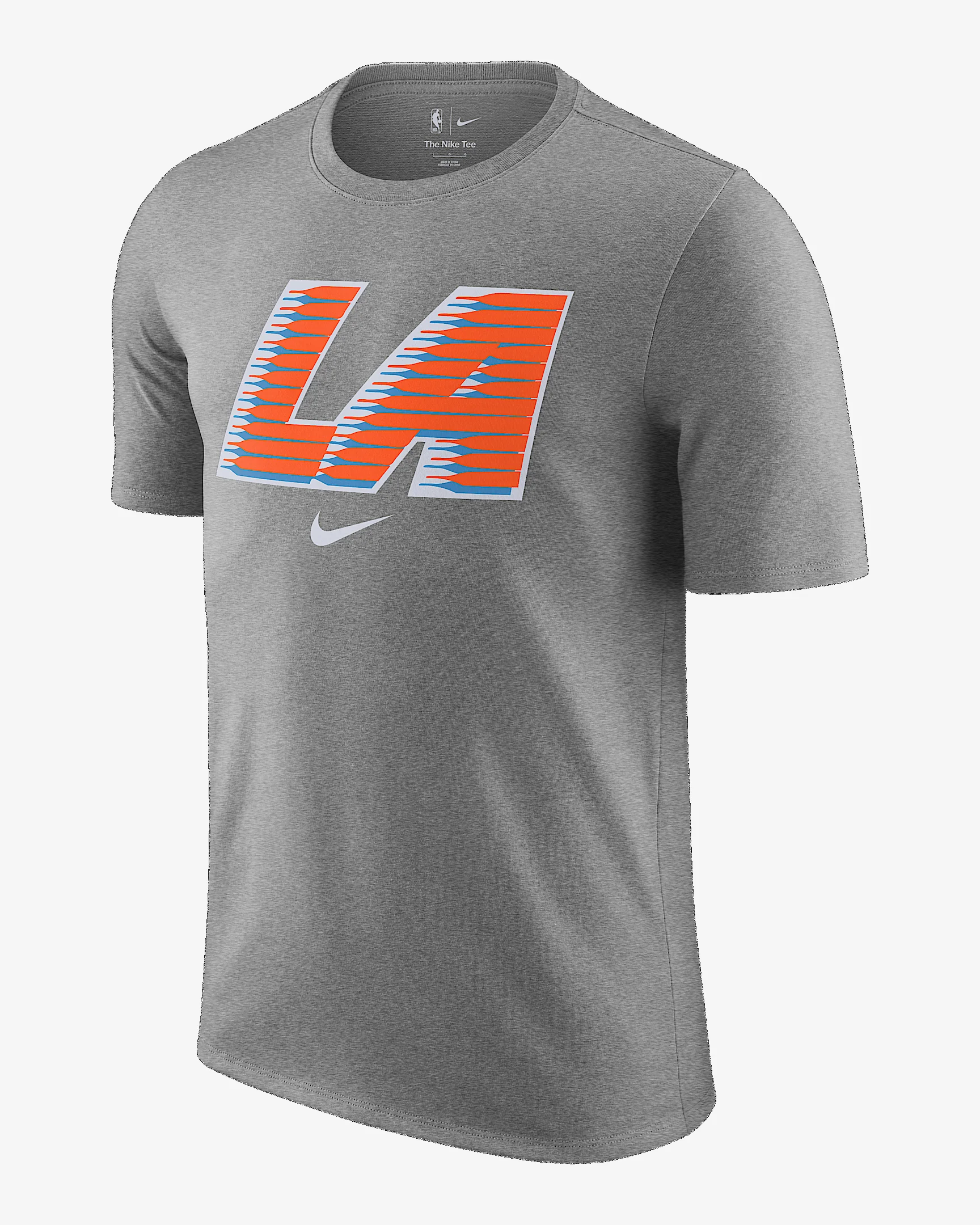 LA Clippers Essential City Edition Men's Nike NBA T-Shirt - 1