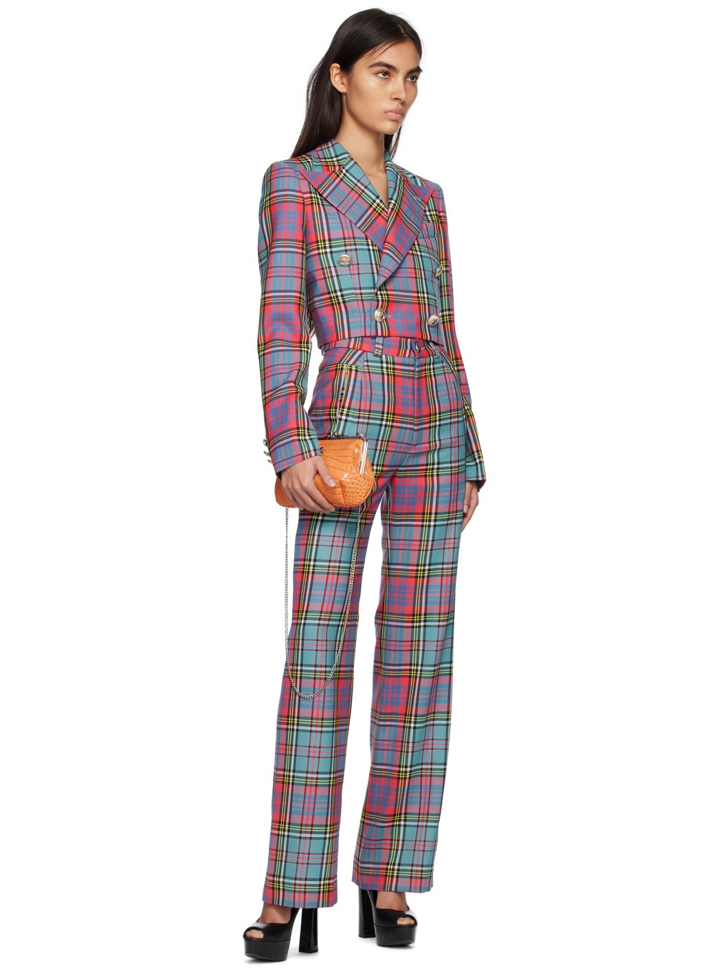 Vivienne Westwood RAY TROUSERS | REVERSIBLE