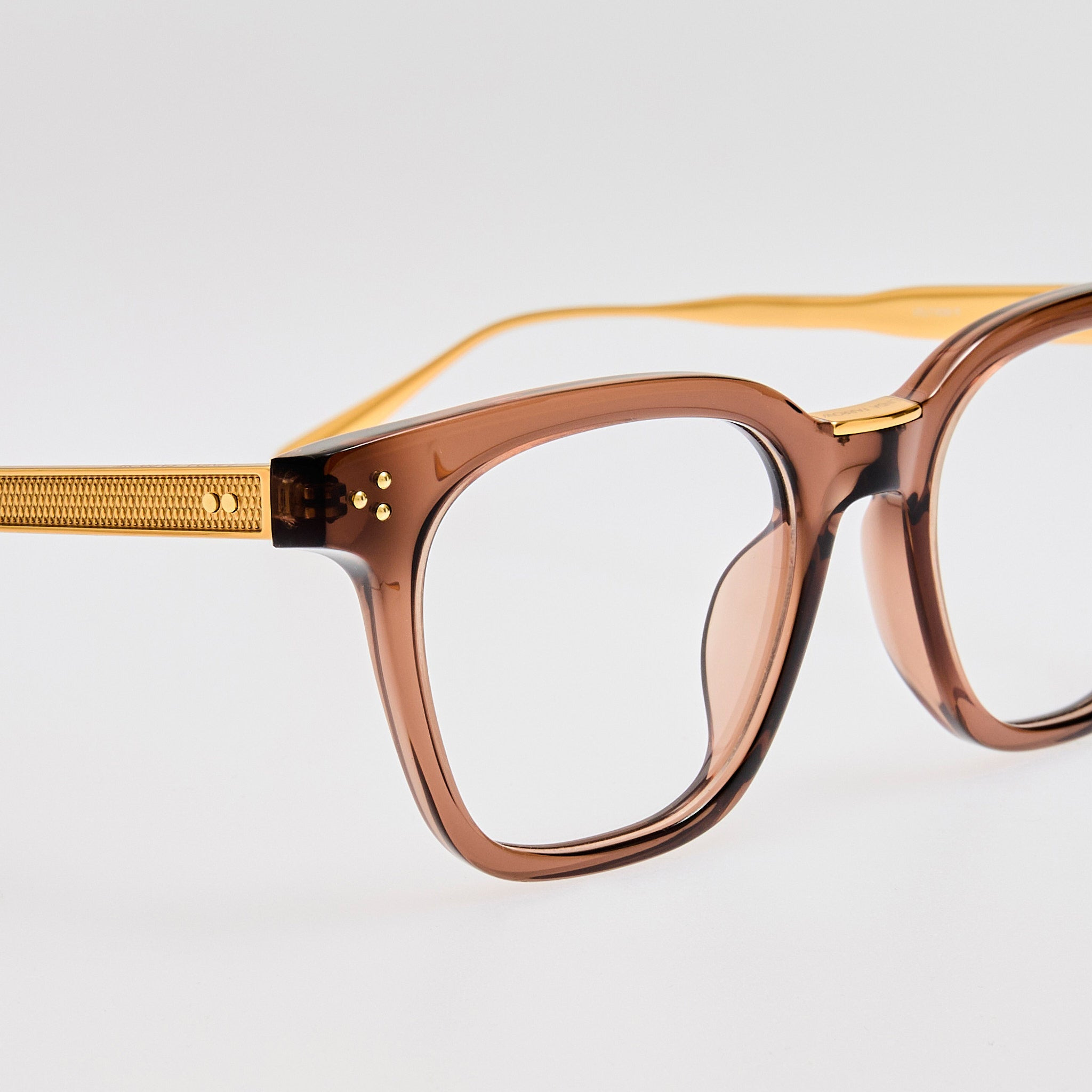 Evans Optical in Brown - 3