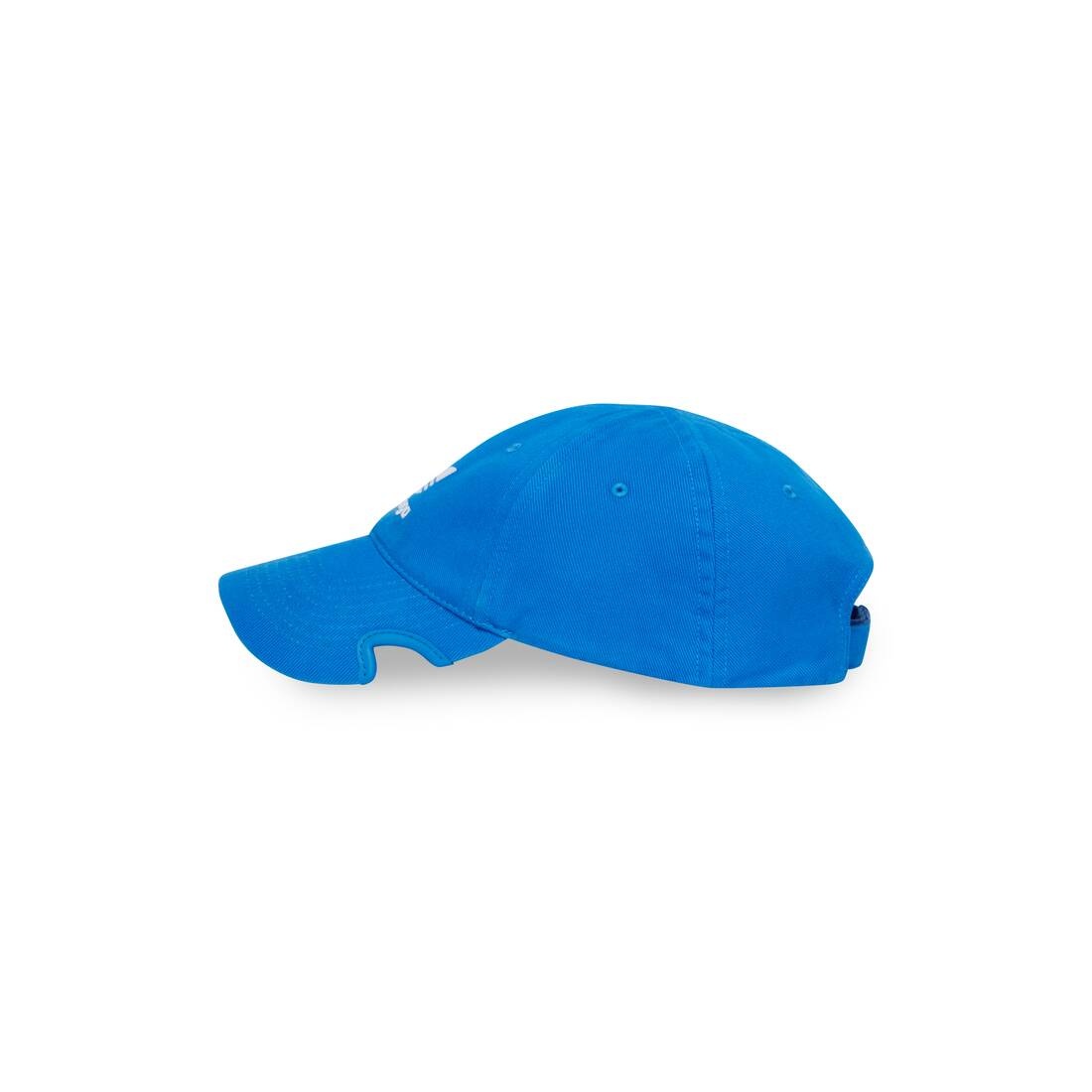 Balenciaga / Adidas Cap in Blue - 4