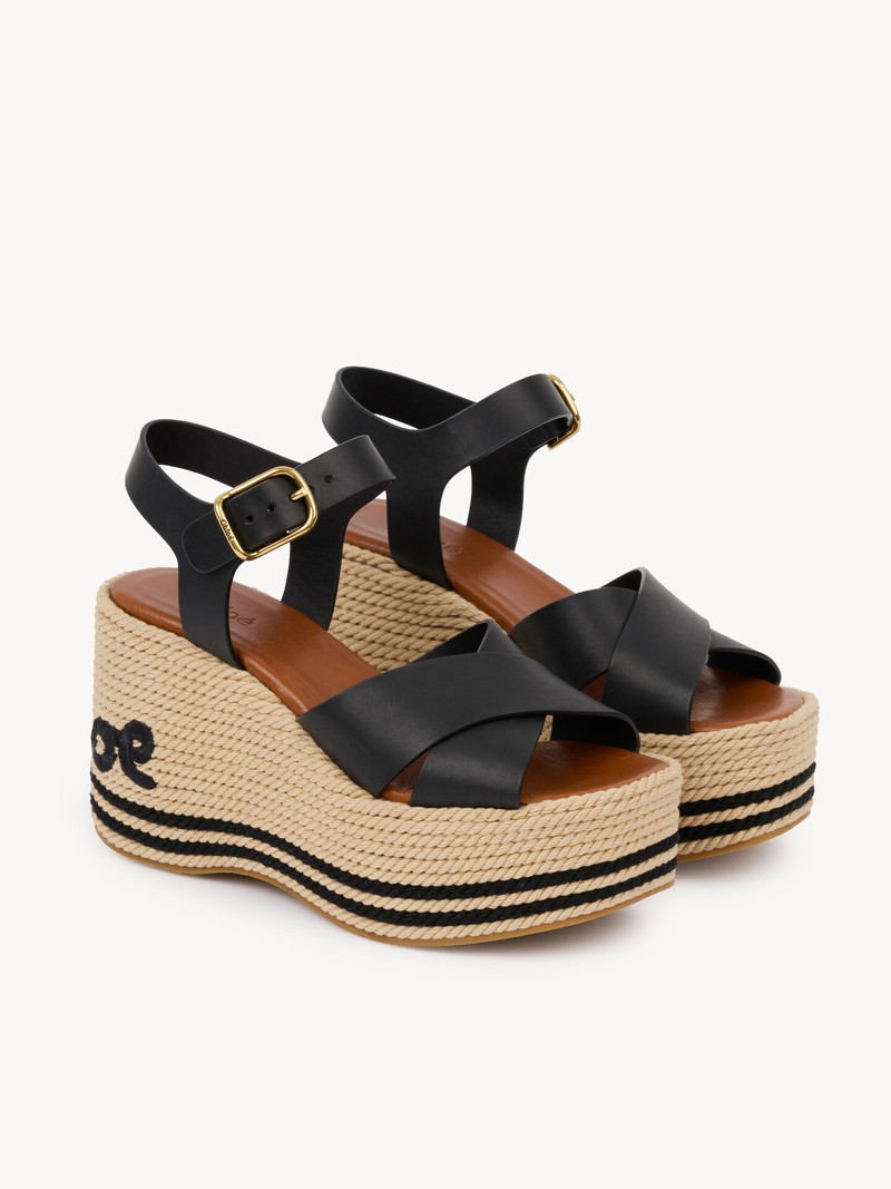 Chloé CHLOÉ SAND WEDGE SANDAL outlook