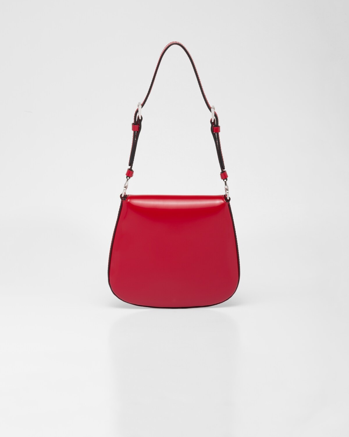 Prada Cleo brushed leather mini bag - 4