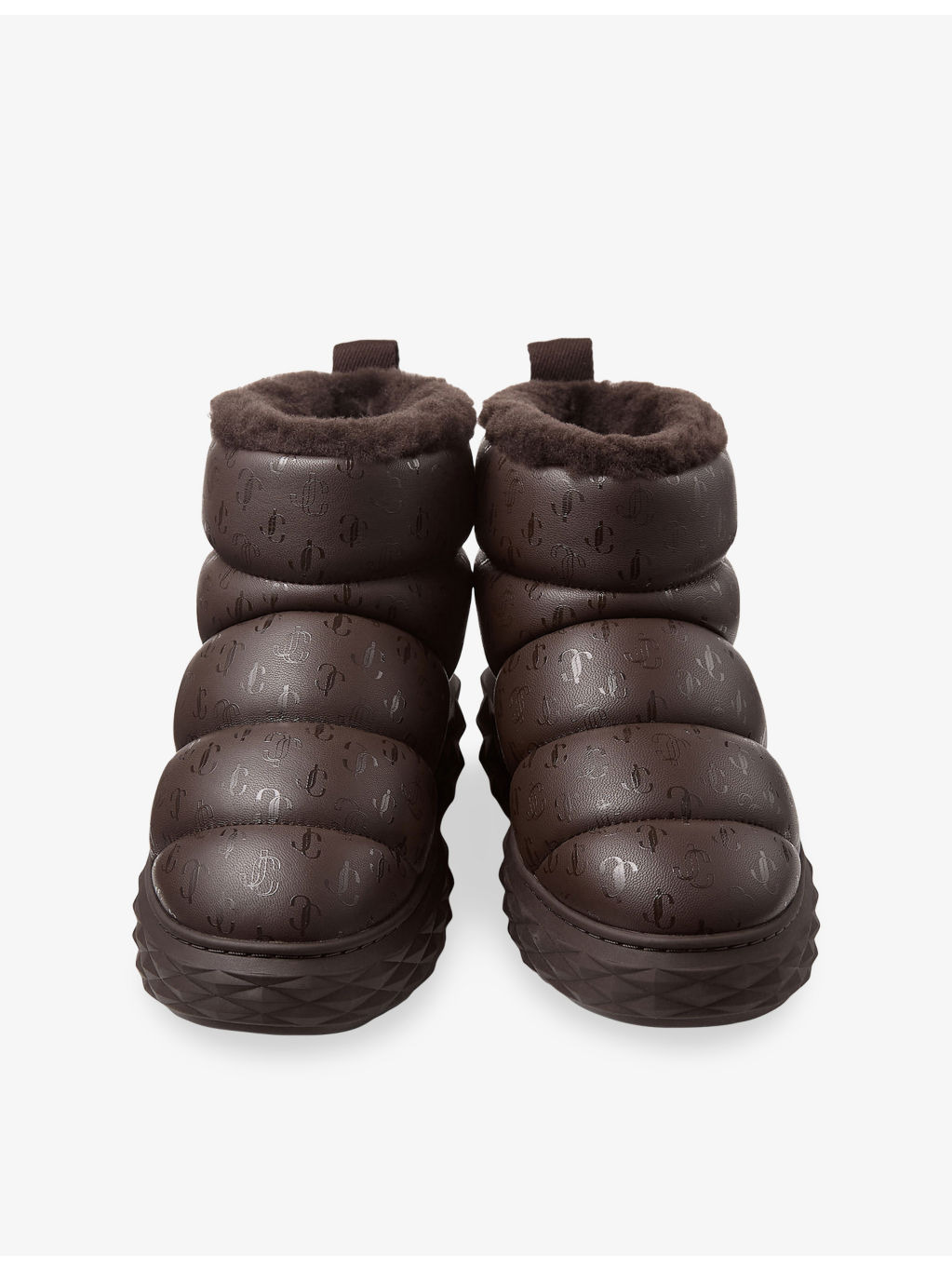 Xan Padded Leather Ankle Boots - 3